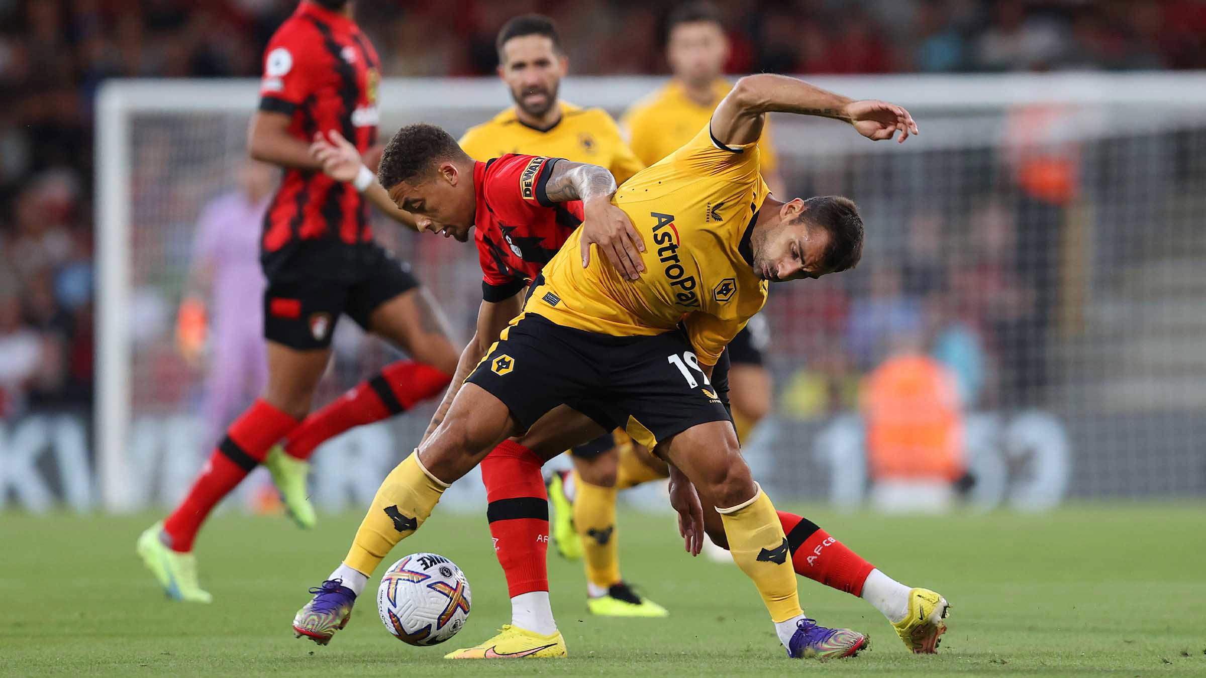 Talking Points Wolves Vs Bournemouth Men S First Team News