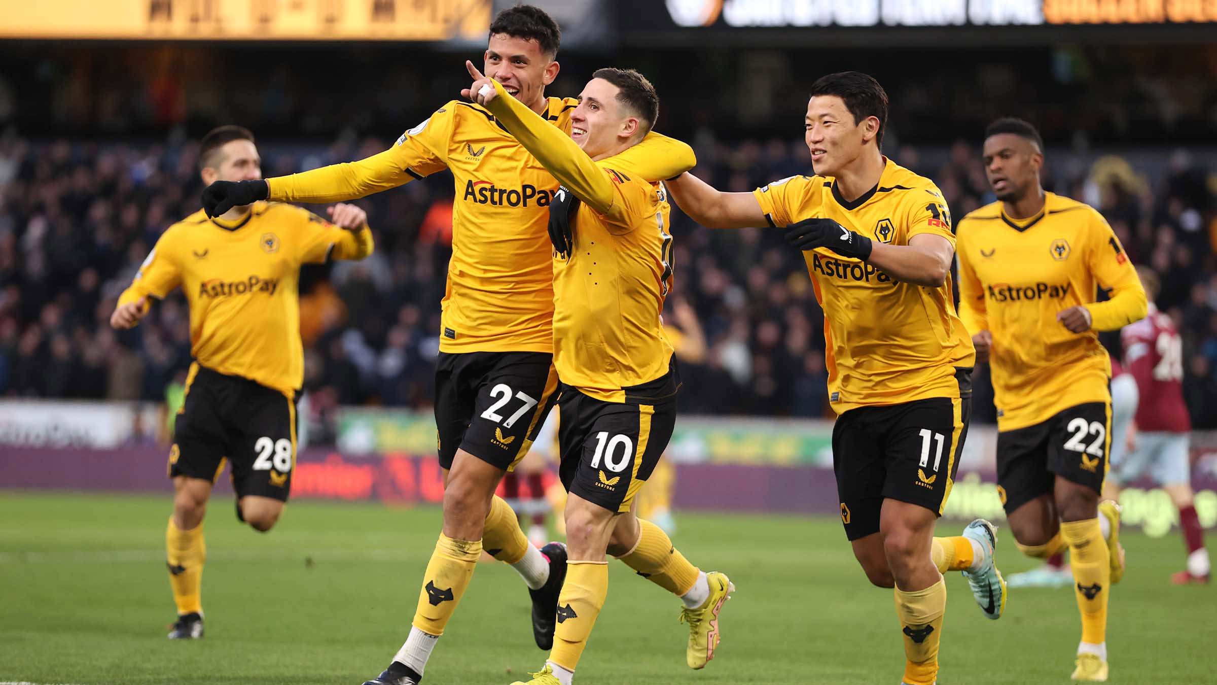 Report Wolves 1 0 West Ham Men S First Team News Wolverhampton