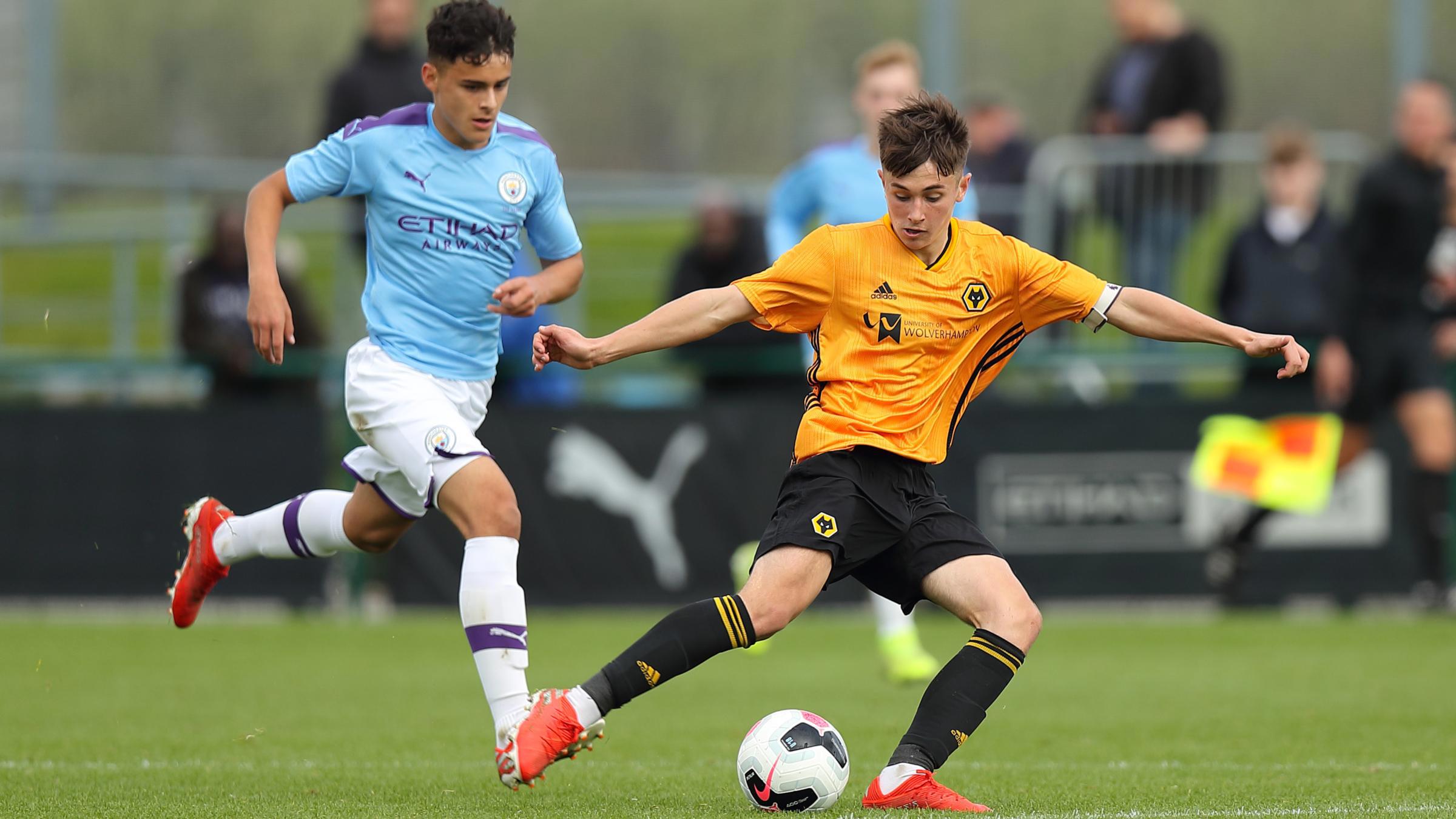 Wolves fall to league leaders | Academy | News | Wolverhampton Wanderers FC