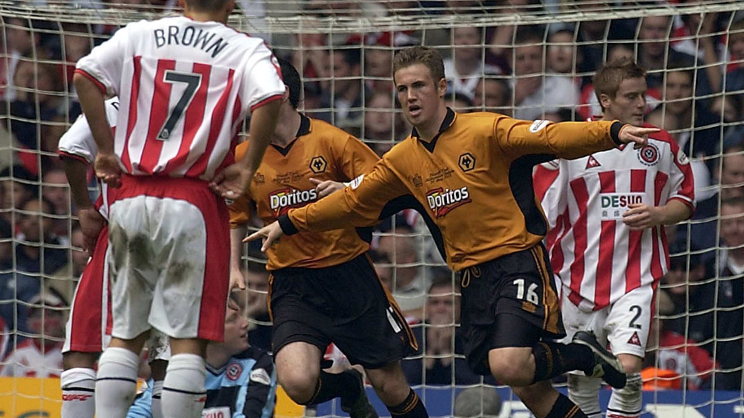 Old Gold | 20 years on: Wolves’ 2003 Play-off Final champions | Features | News