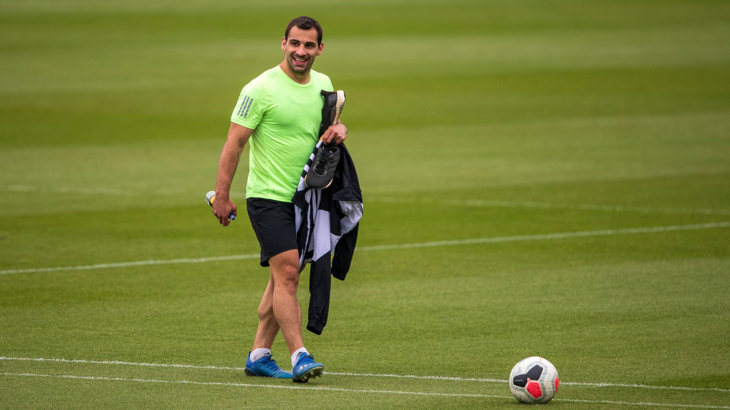 Jonny looking forward to the return of football | Men's First-Team ...