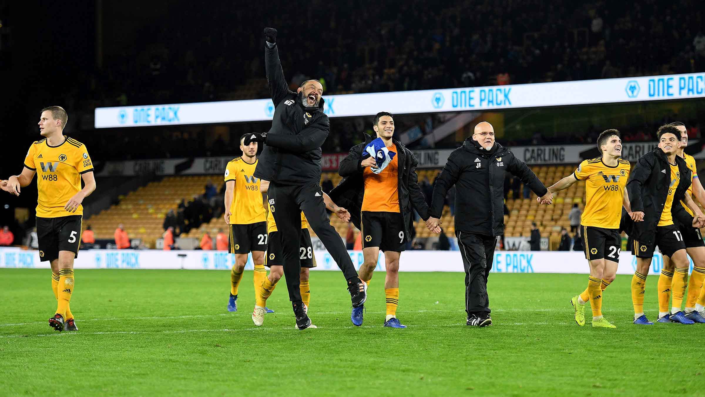 Gallery | Nuno's four years at Wolves | Men's First-Team | News ...