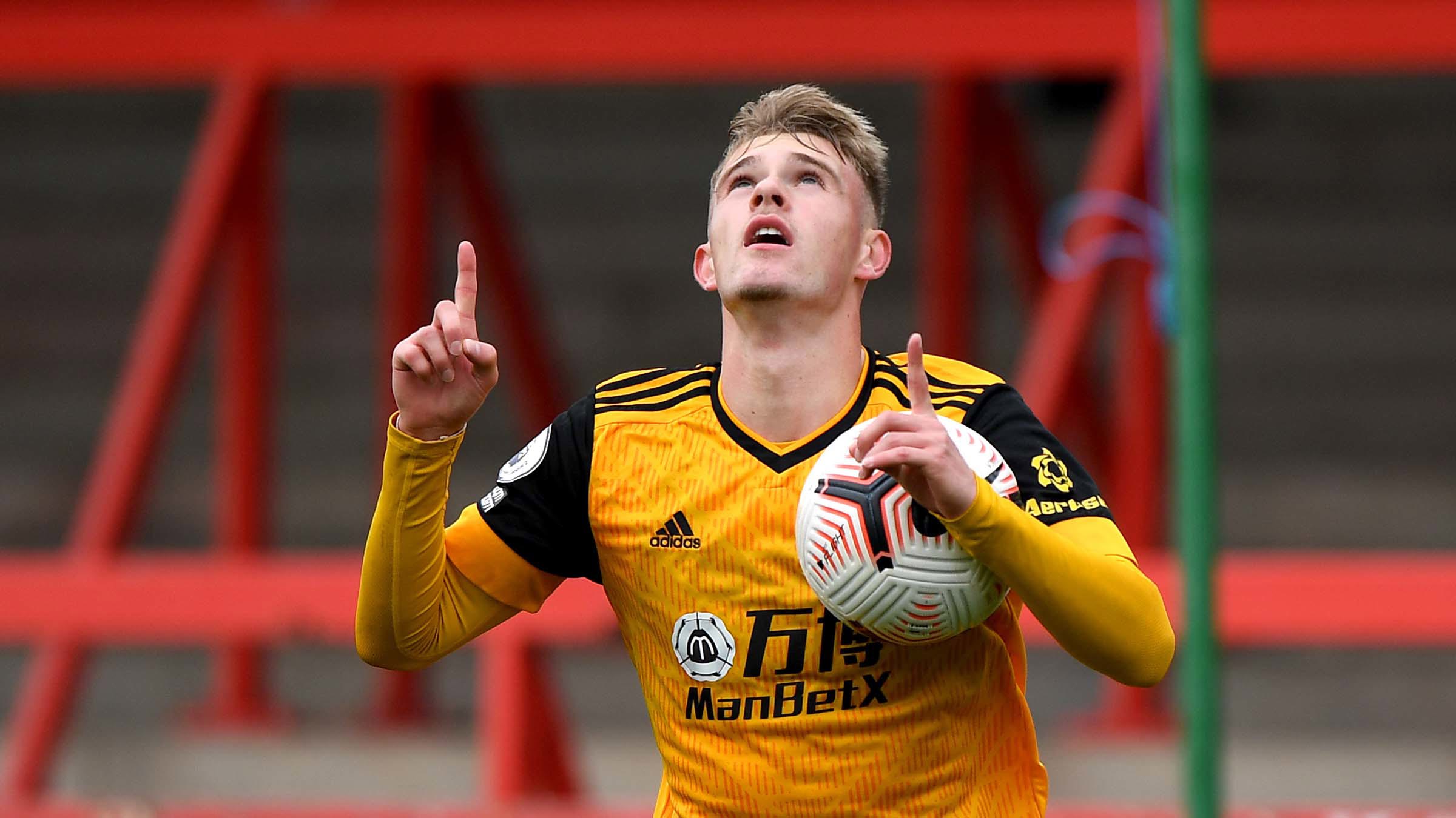 Perry revelling in goal scoring form Under21 News Wolverhampton