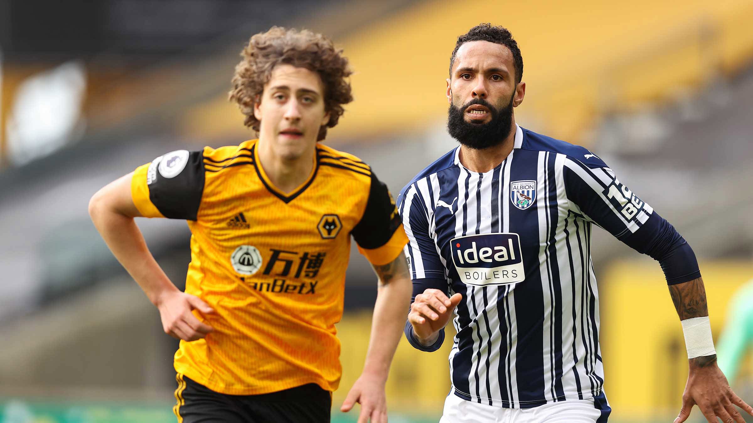 Wolverhampton Wanderers 2-3 West Bromwich Albion: Matheus