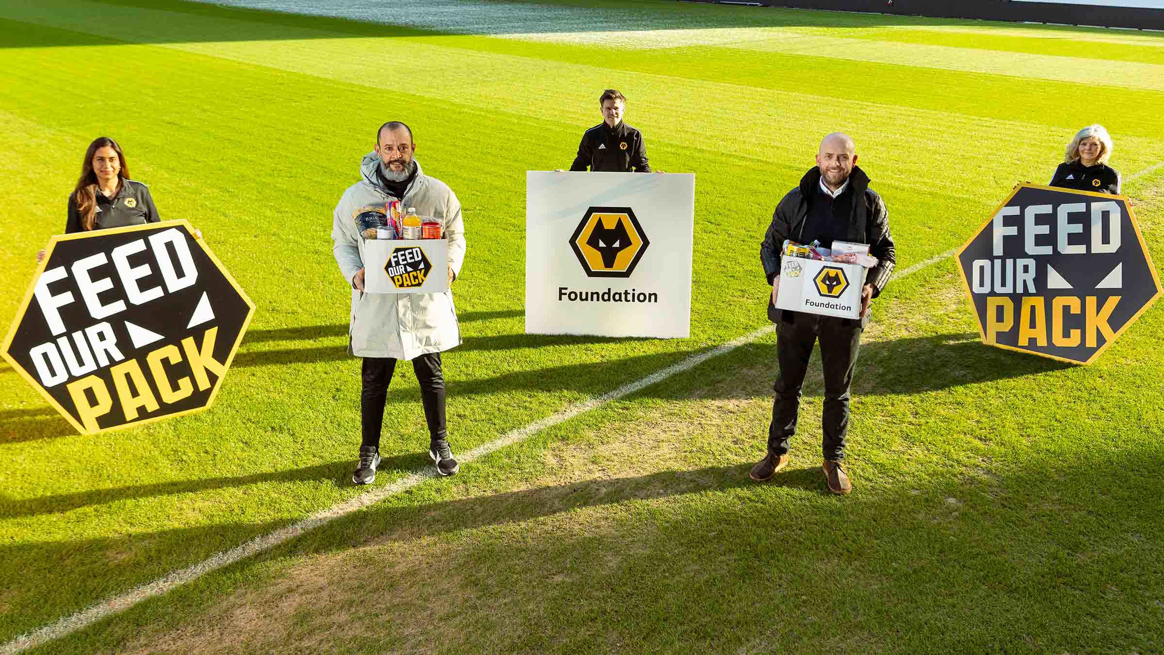 Wolves Foundation launch Feed Our Pack | Foundation | News ...