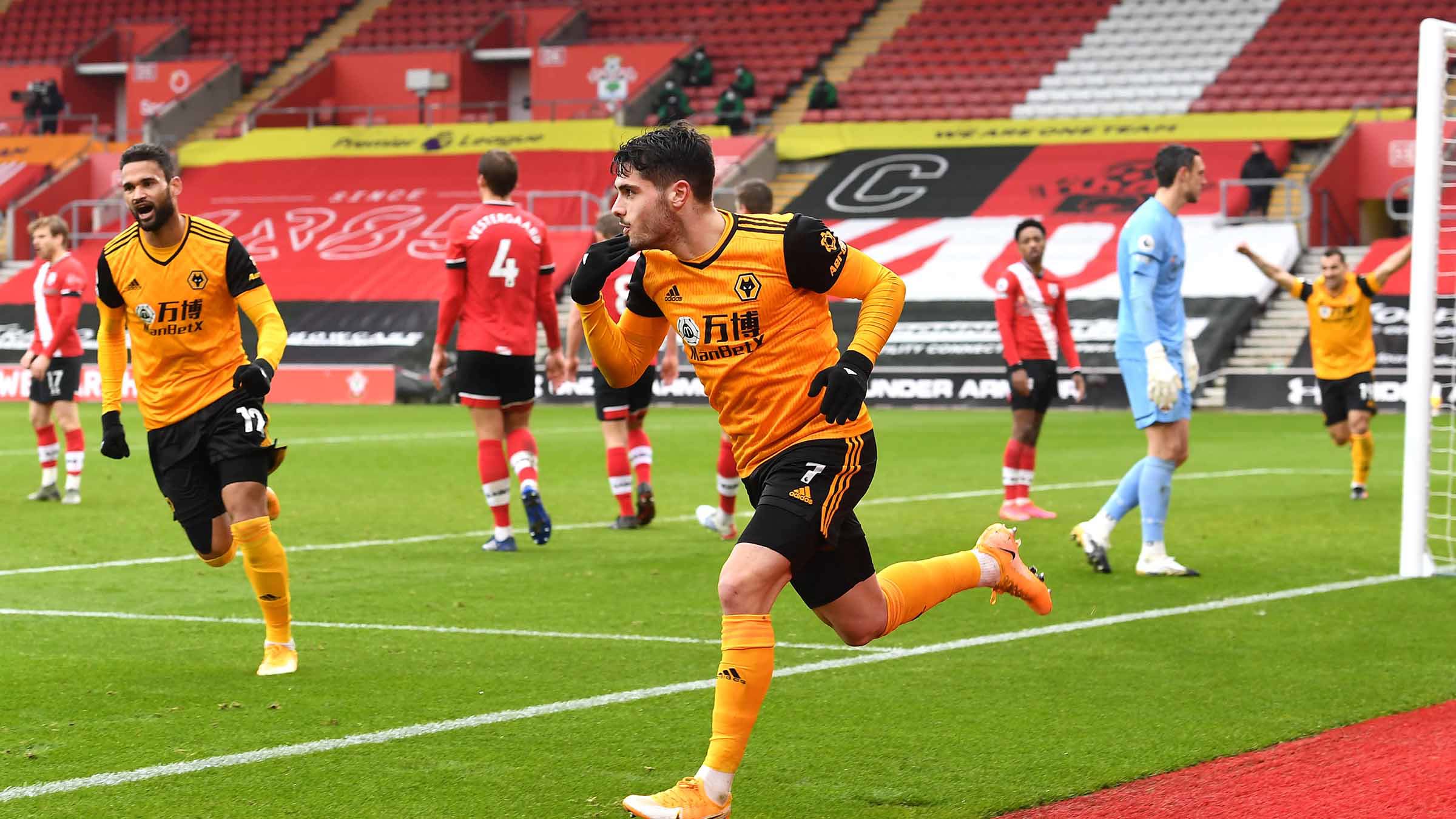 Report Southampton 12 Wolves Men's FirstTeam News