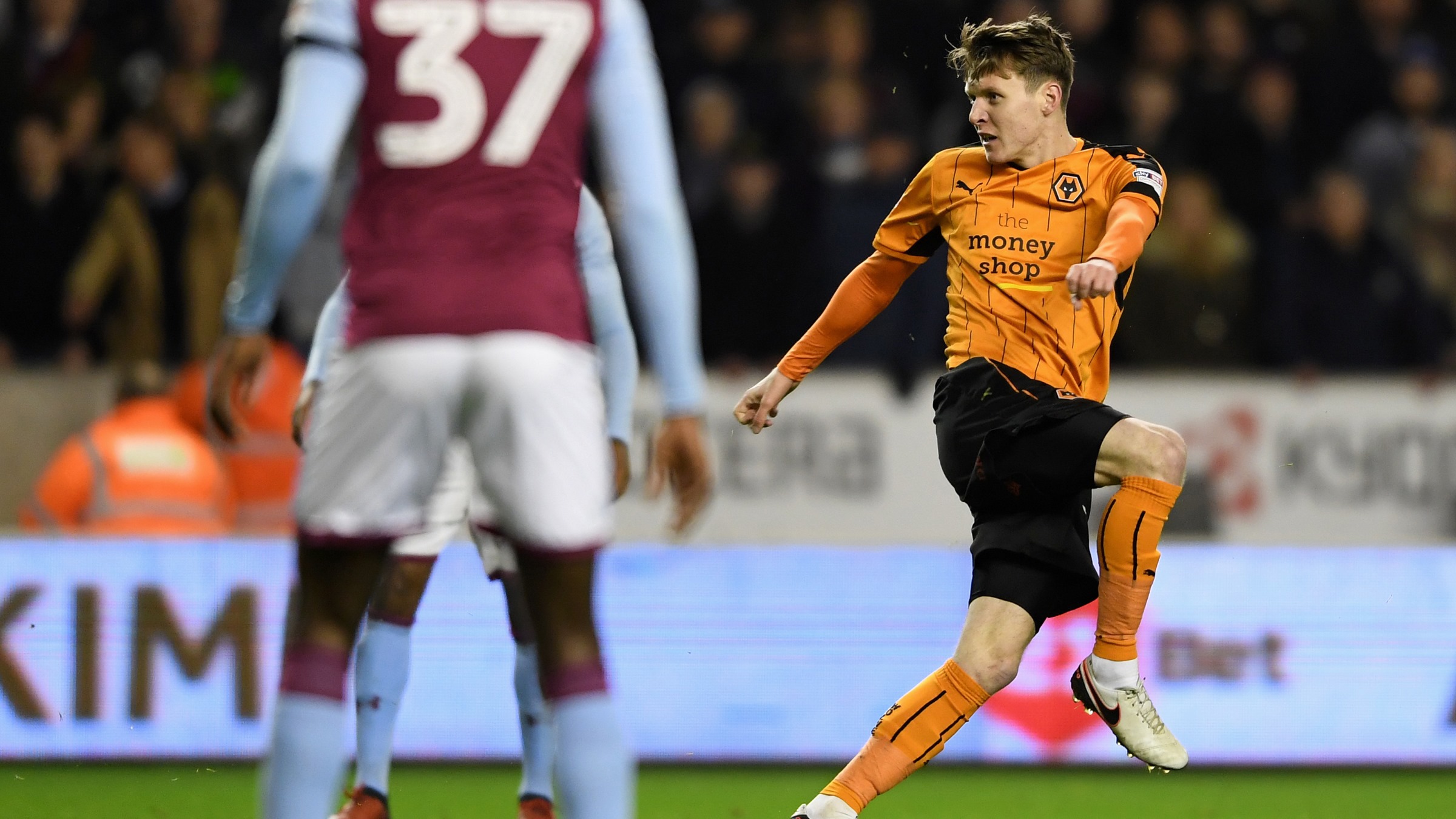 Match Report Wolves V Aston Villa | Men's First-Team | News ...