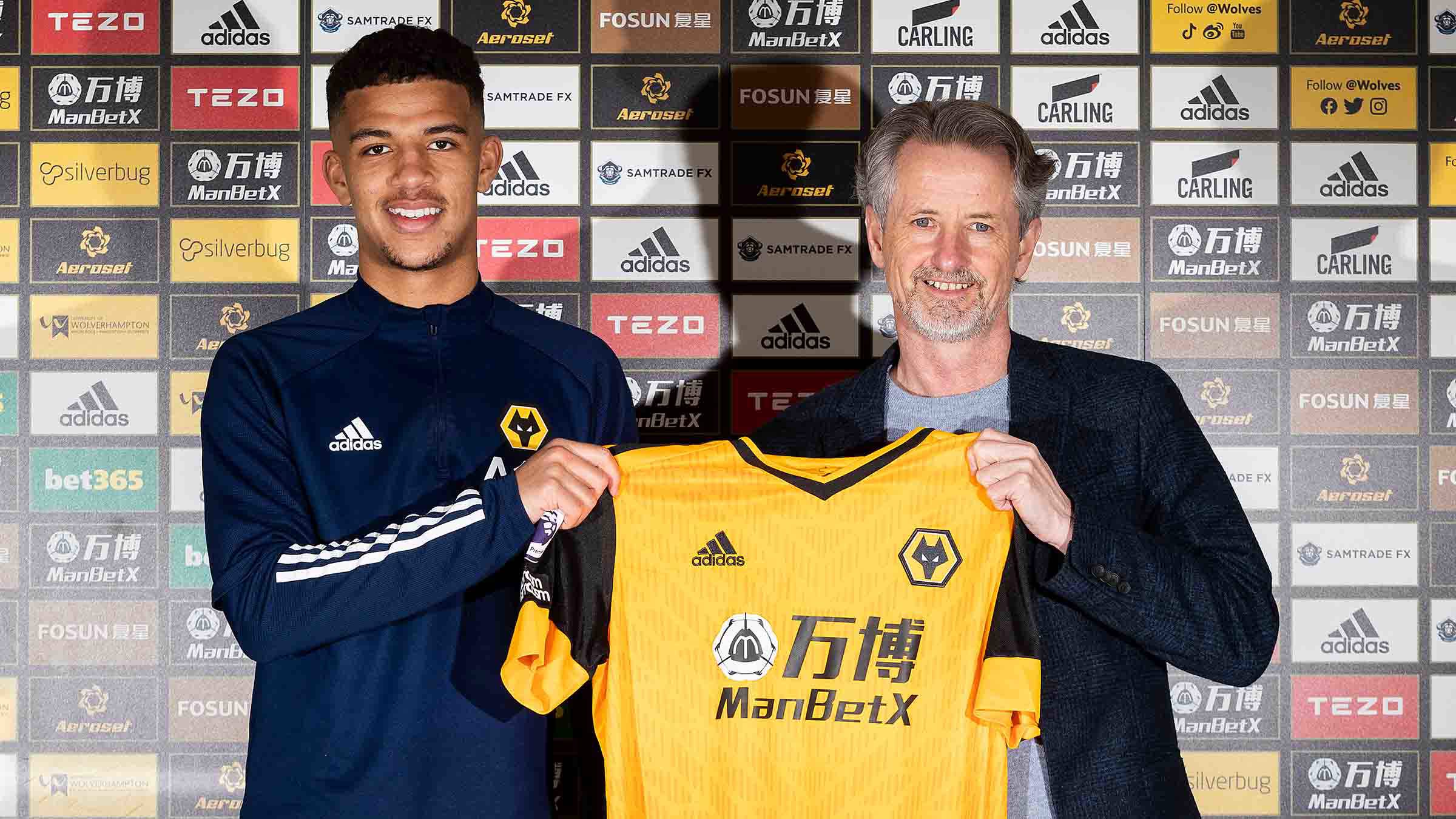 Campbell rewarded with new contract | Under-21 | News | Wolverhampton ...