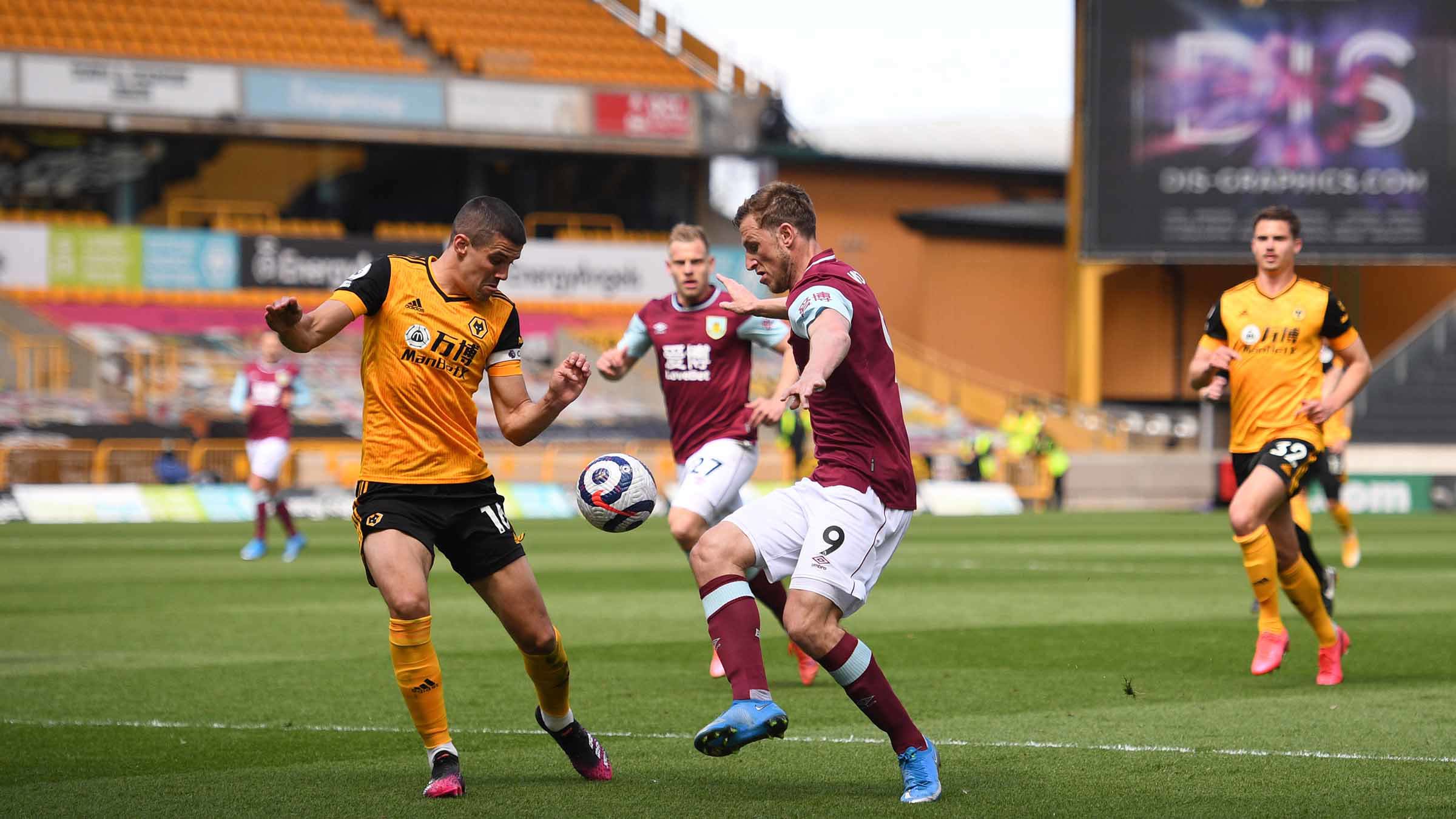 Gallery | Wolves 0-4 Burnley | Men's First-Team | News | Wolverhampton ...