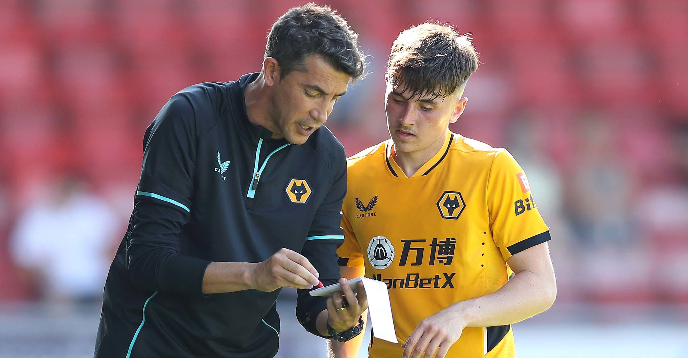One to Eleven Luke Cundle Academy News Wolverhampton Wanderers FC