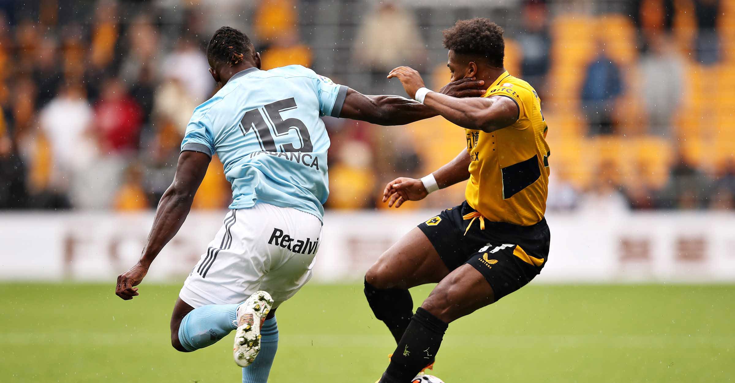 Gallery | Wolves 0-1 Celta Vigo | Men's First-Team | News ...