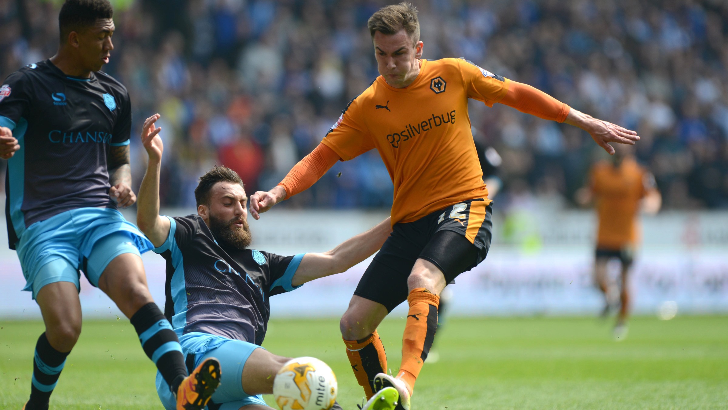 Match Report Wolves v Sheffield Wednesday | Men's First-Team | News ...