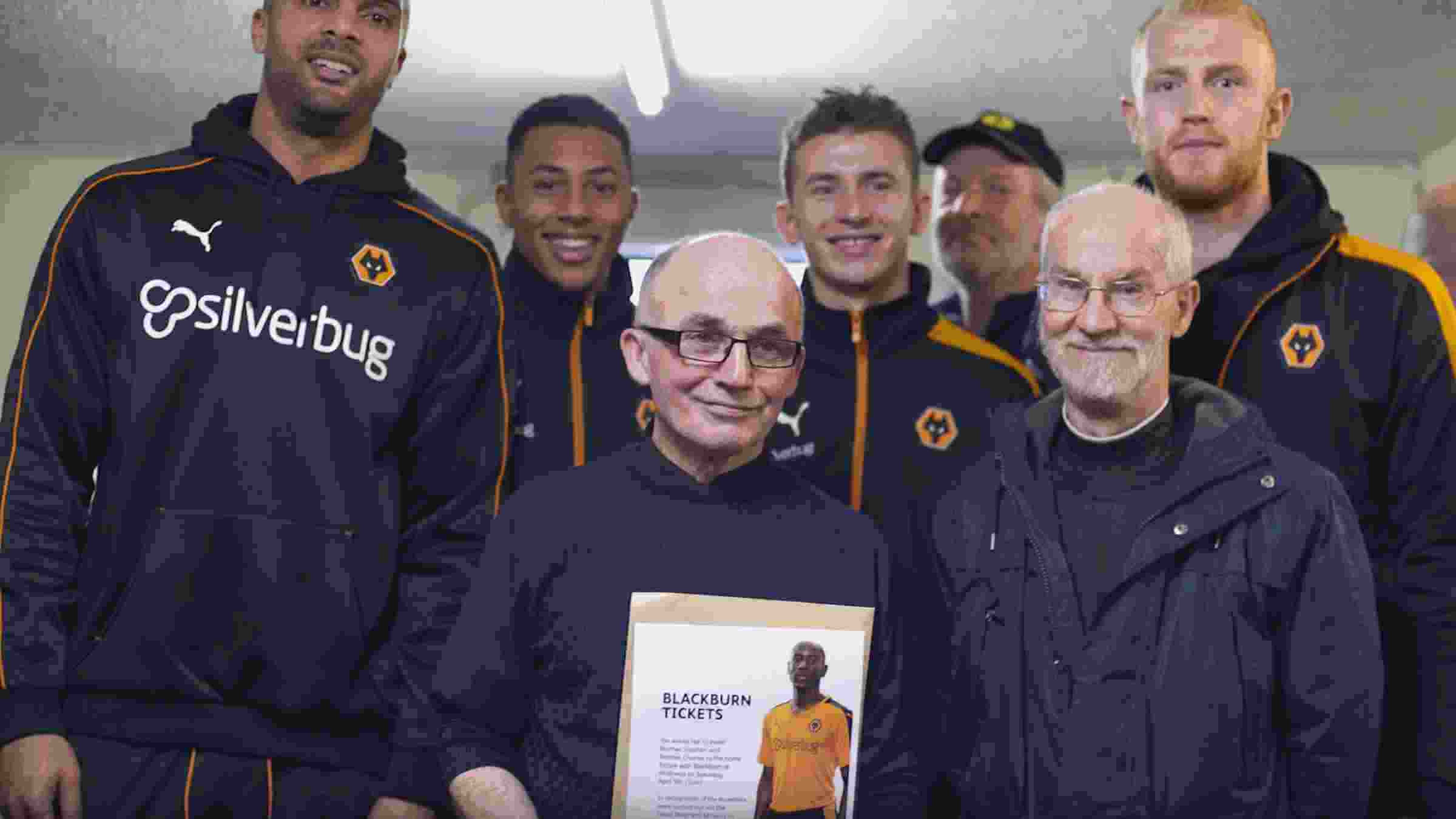 Wolves Wishes Good Shepherd Soup Kitchen Club News Wolverhampton Wanderers FC