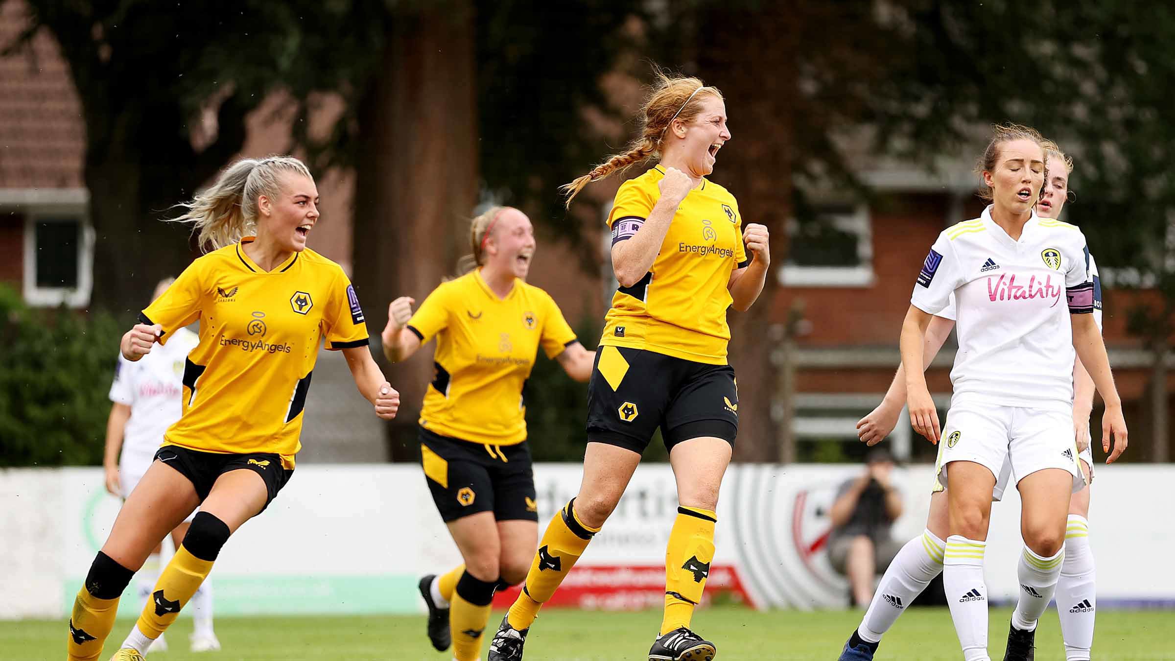 Women’s report Wolves 31 Leeds United Women's FirstTeam News