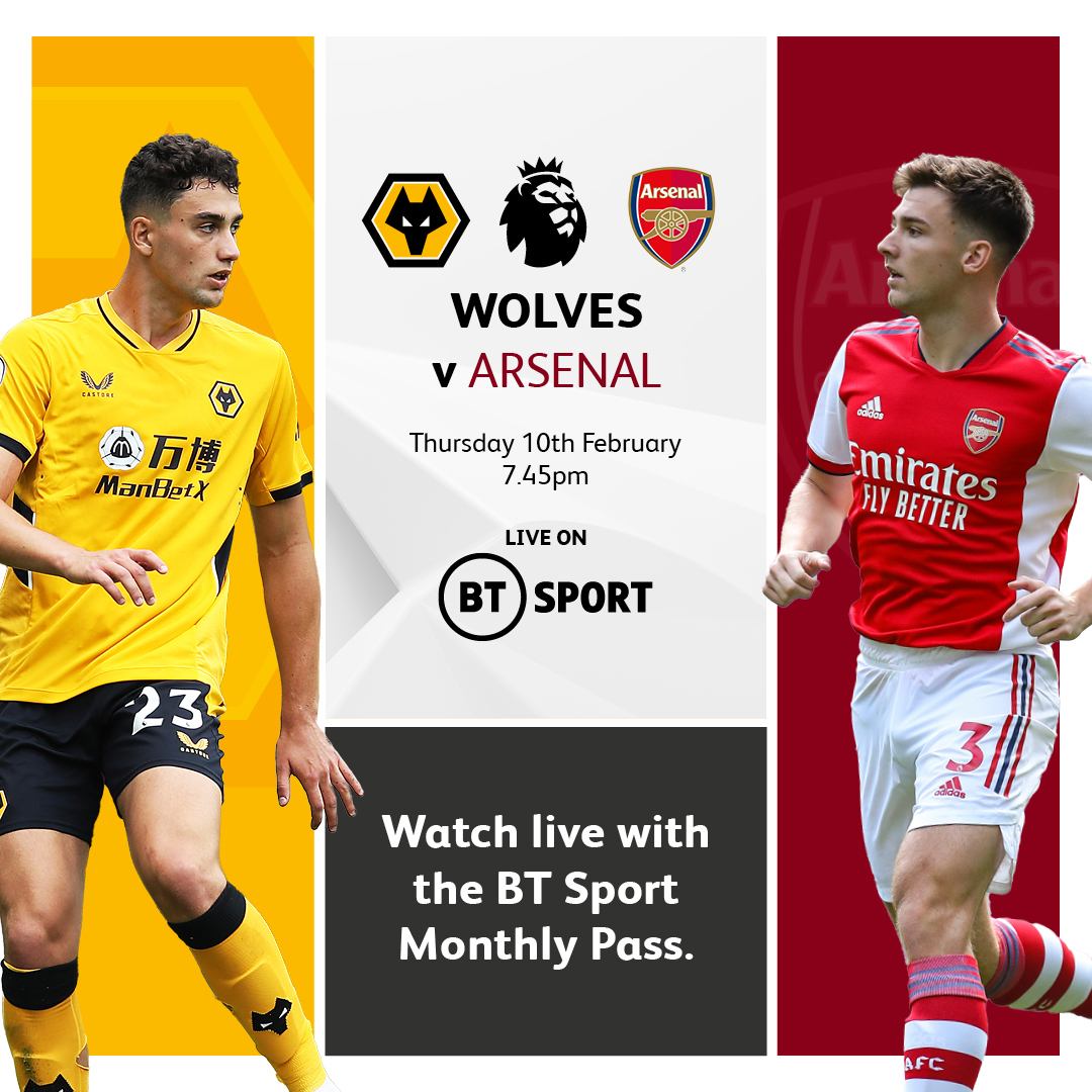 Wolves best sale arsenal live