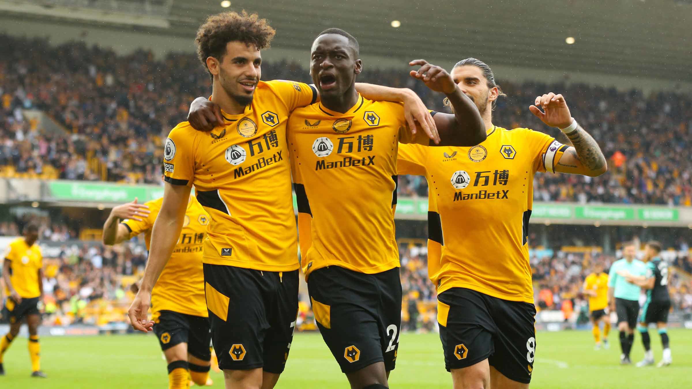 Matchworn shorts raising money for Wolves Foundation | Foundation ...