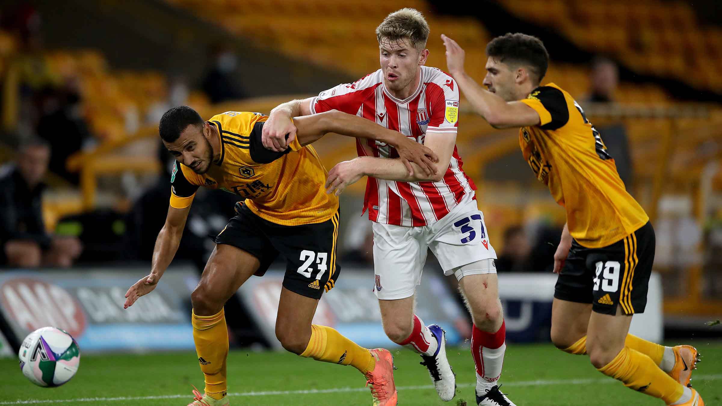 Collins’ journey to Wolves | Men's First-Team | News | Wolverhampton ...