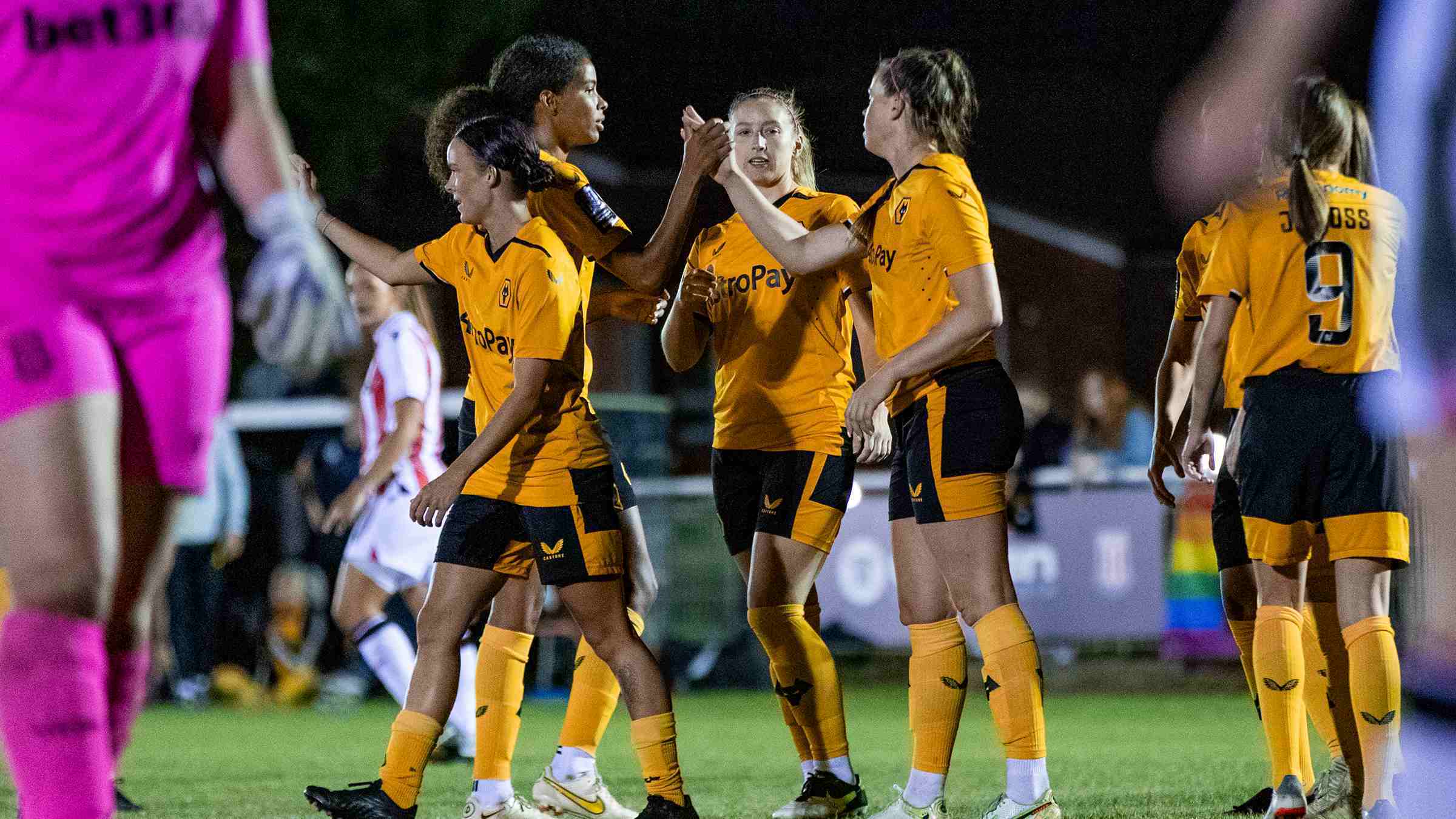 Watch Wolves Women's first home outing of the season Women's FirstTeam News Wolverhampton