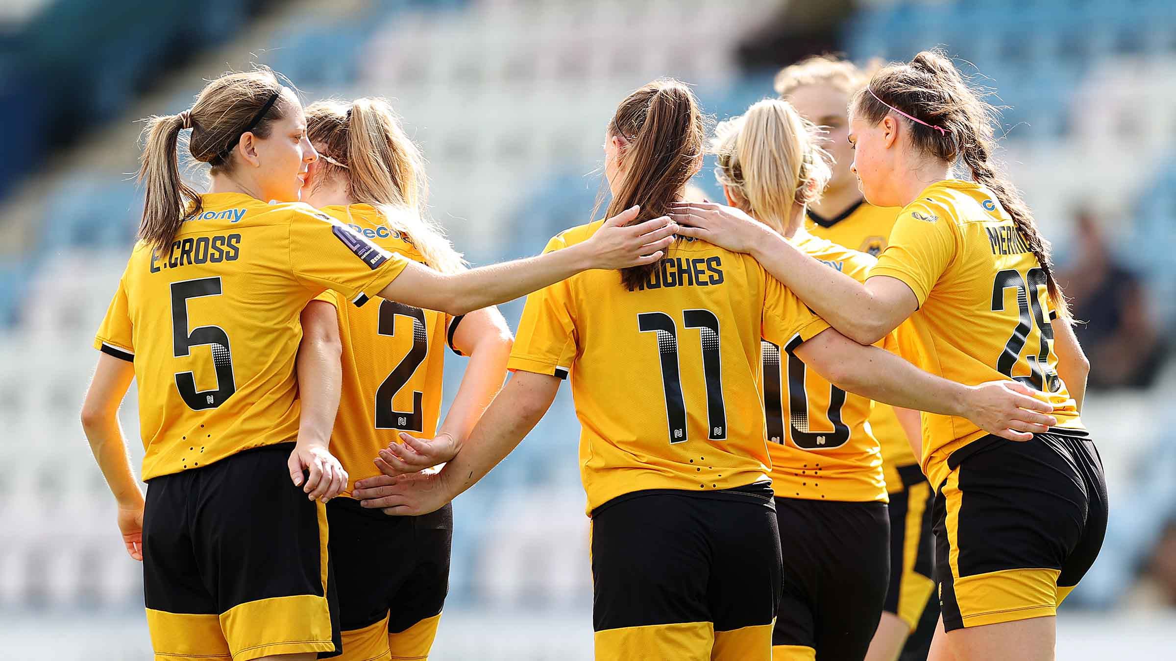 New Dates Set For Rearranged Wolves Women Fixtures | Women's First-Team ...