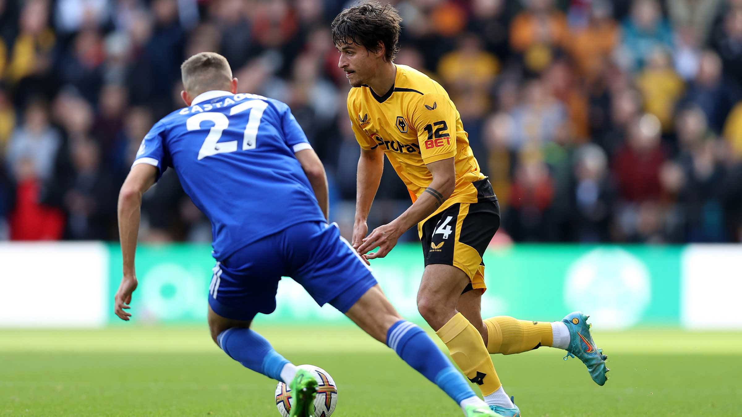 Gallery | Wolves 0-4 Leicester | Men's First-Team | News