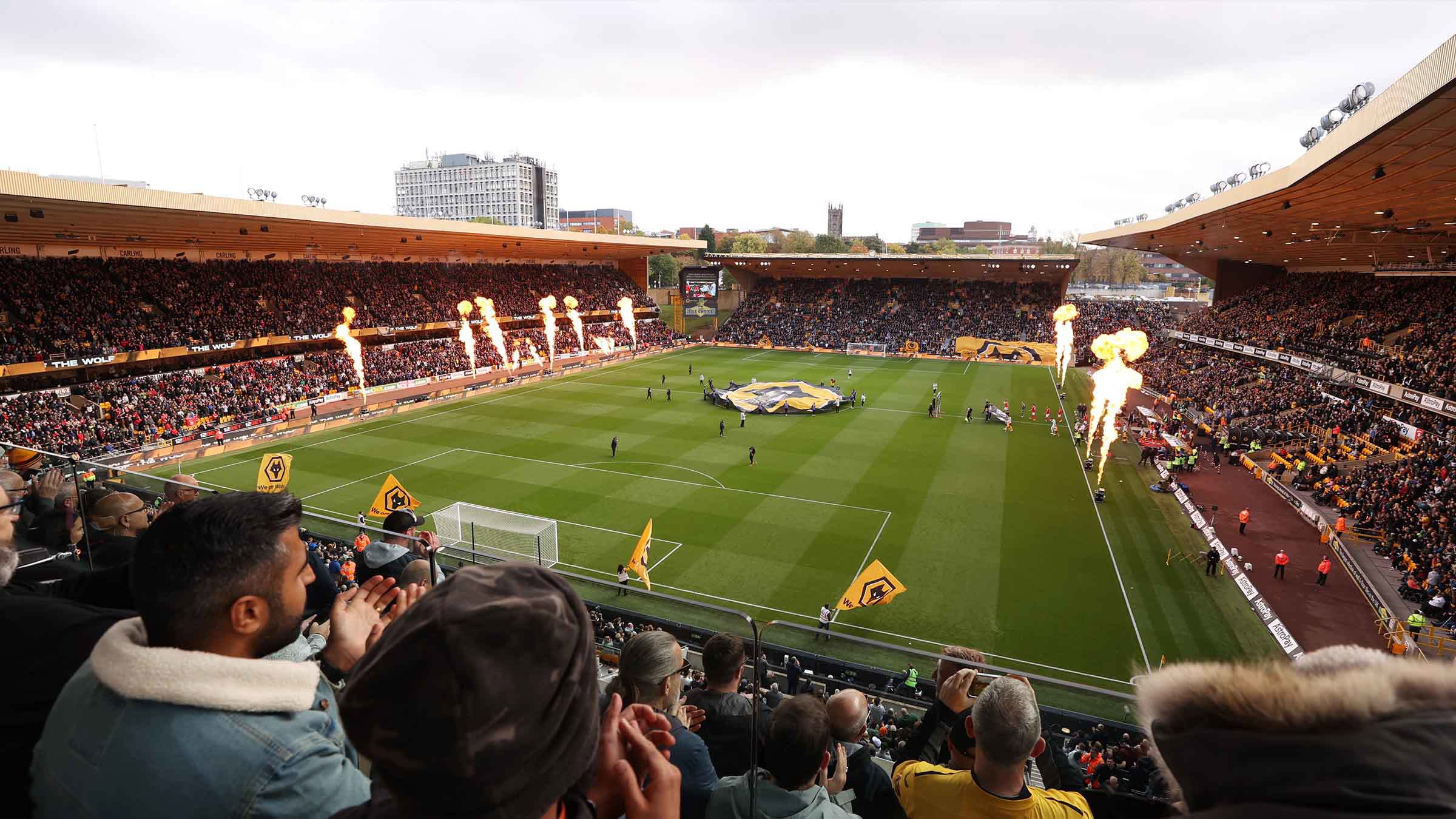 SoccerStarz - ⚽️Wolves vs Arsenal 🏟️Molineux Stadium