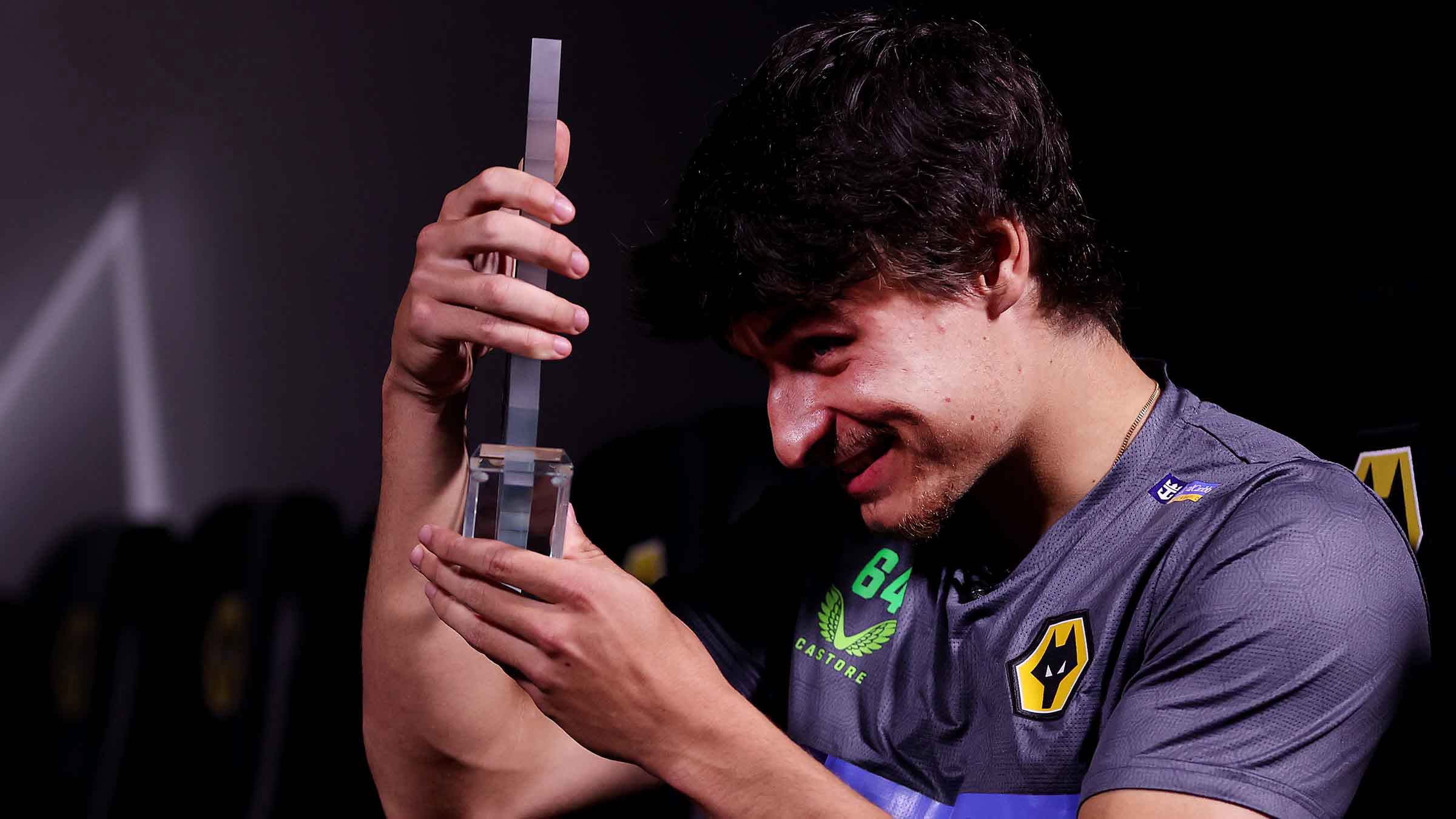 Bueno voted October's Castore Player of the Month | Men's First-Team ...