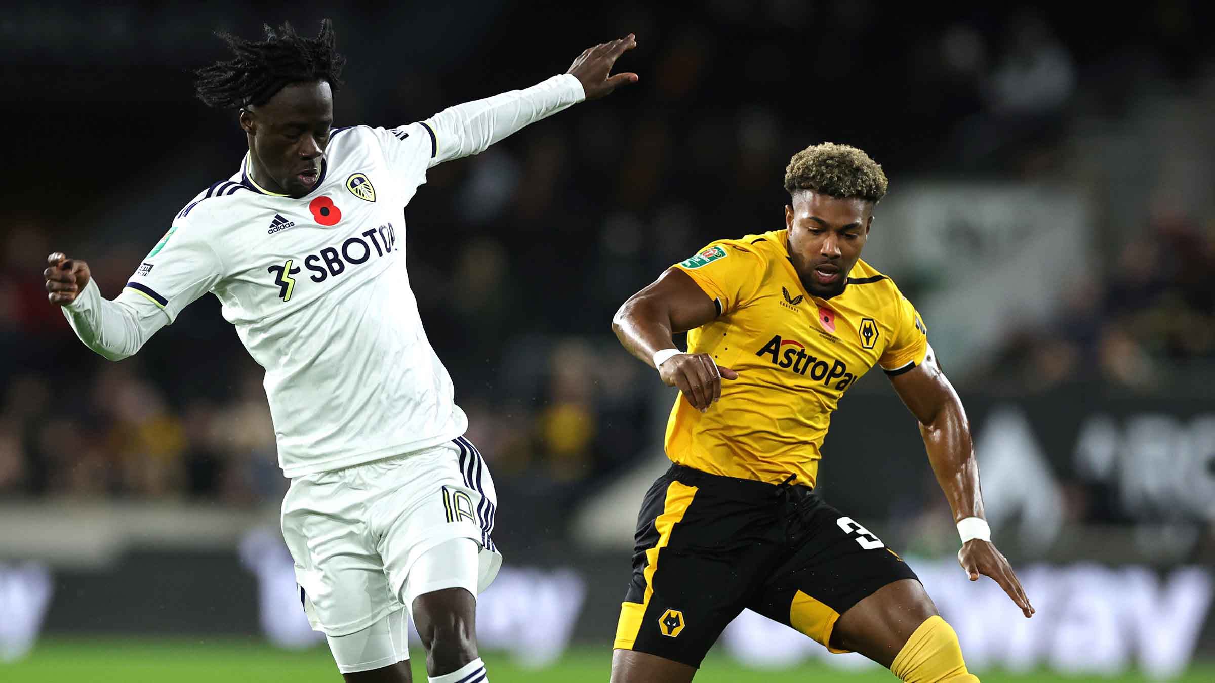 Gallery | Wolves vs Leeds | Men's First-Team | News | Wolverhampton ...