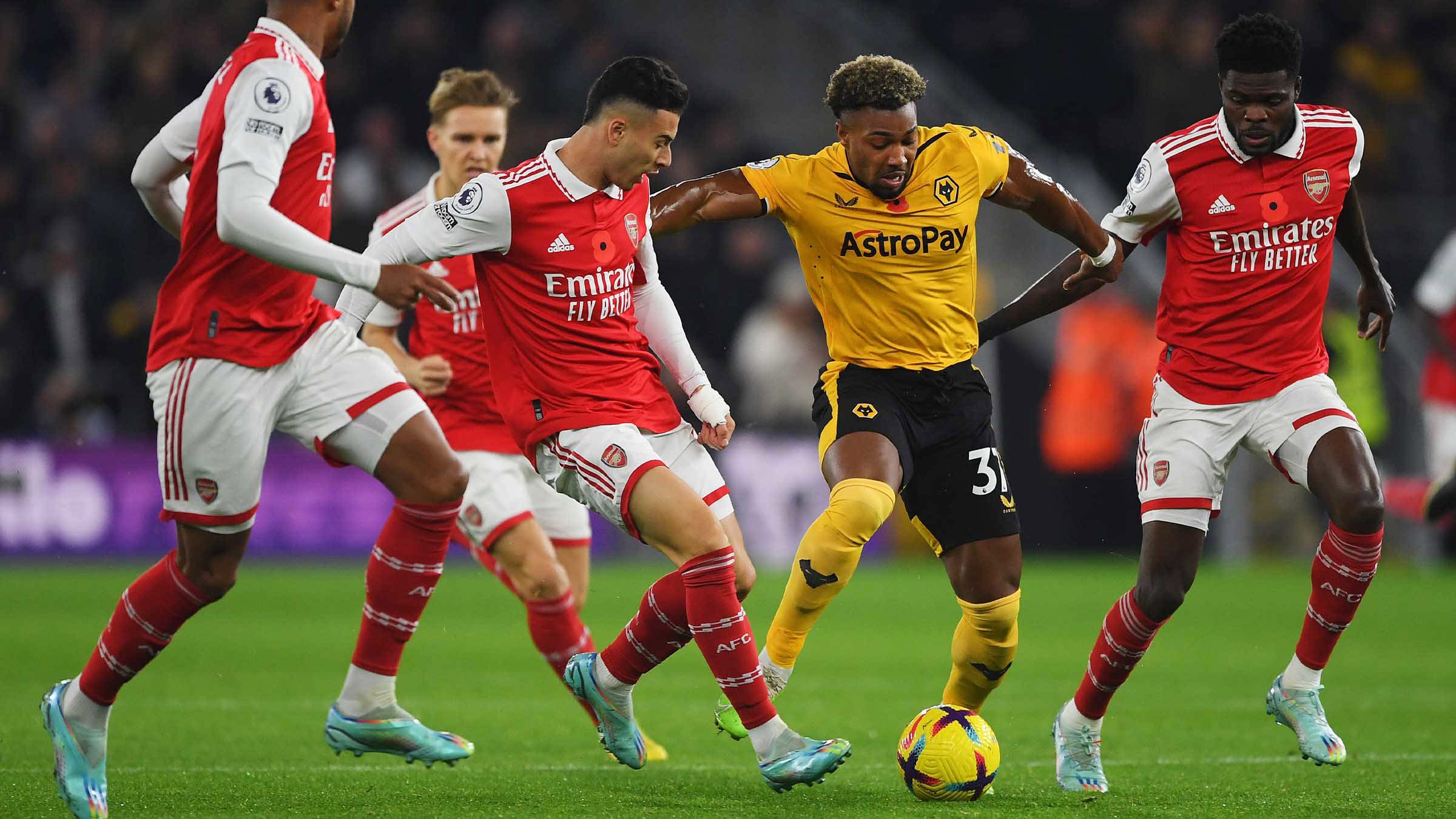 Arsenal vs. Wolverhampton live stream: TV channel, how to watch