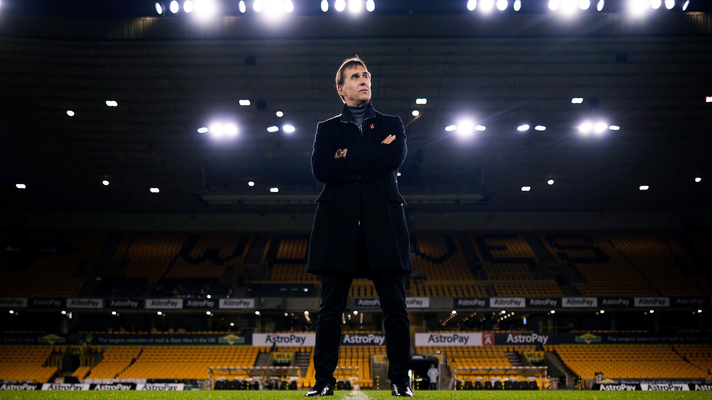 Gallery | Lopetegui under the lights | Men's First-Team | News ...