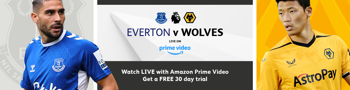 Watch City face Wolves on  Prime