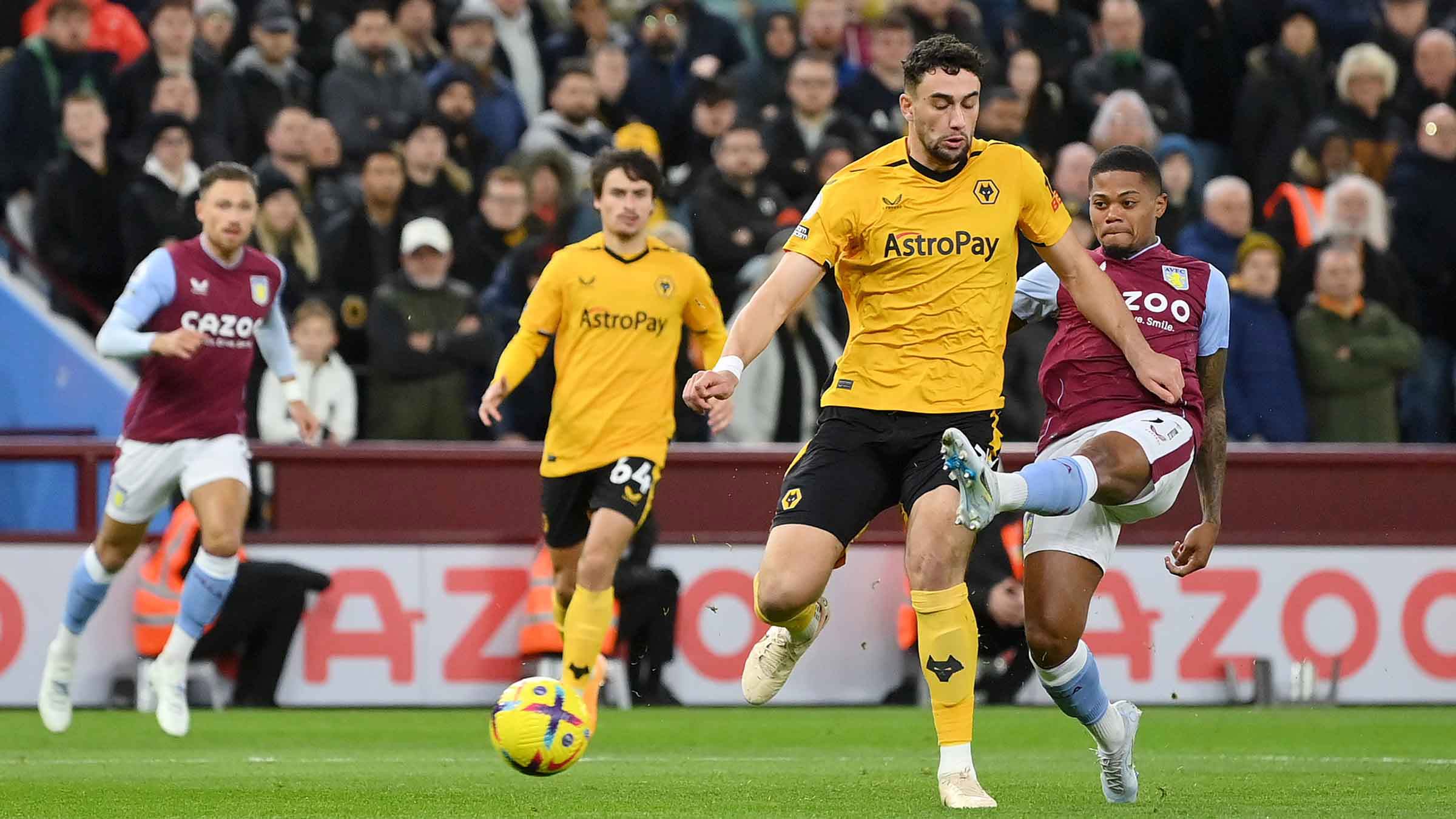 How to watch Wolves vs Aston Villa - Live | Men's First-Team | News