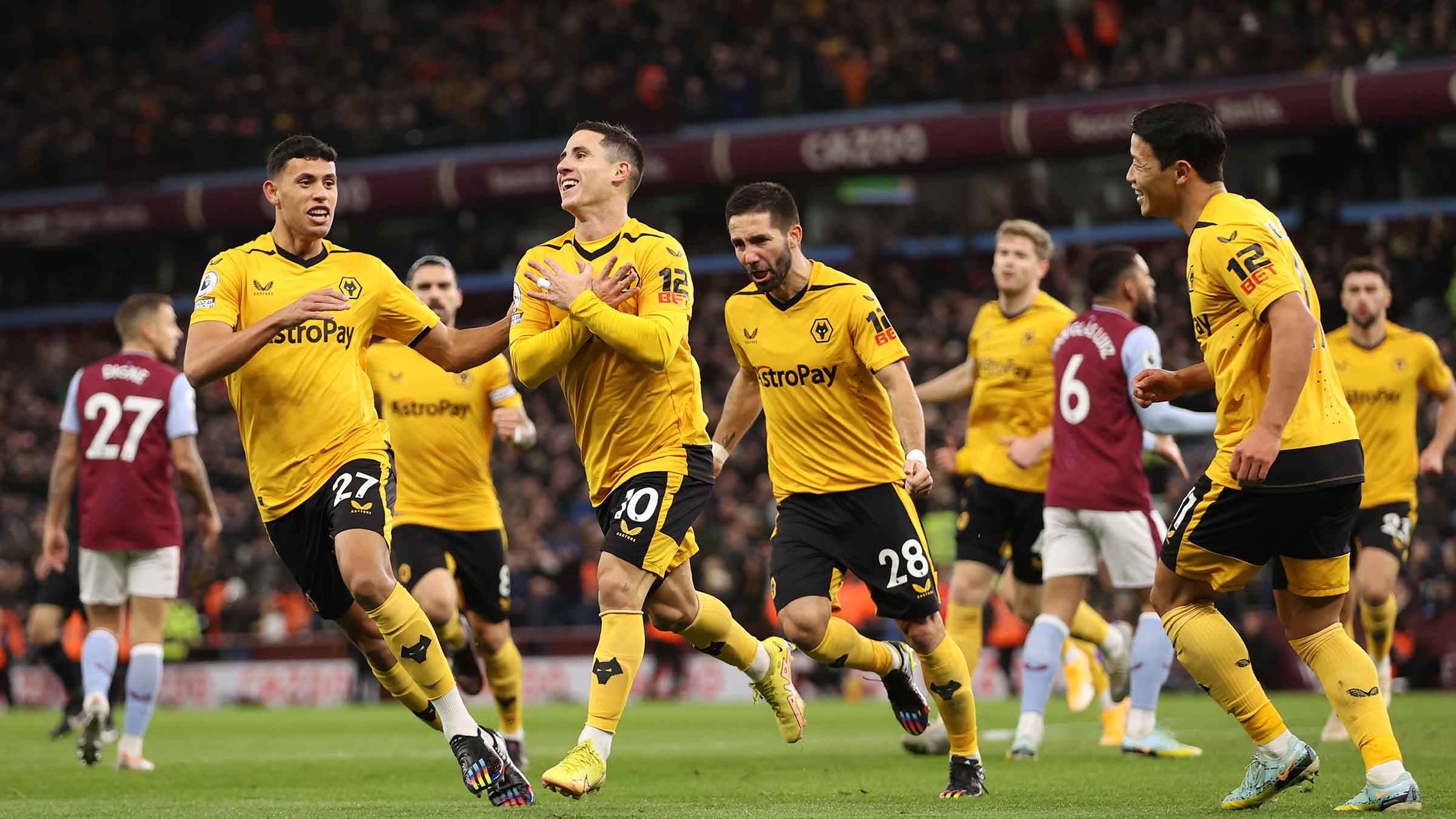 Gallery | Aston Villa Vs Wolves | Men's First-Team | News ...