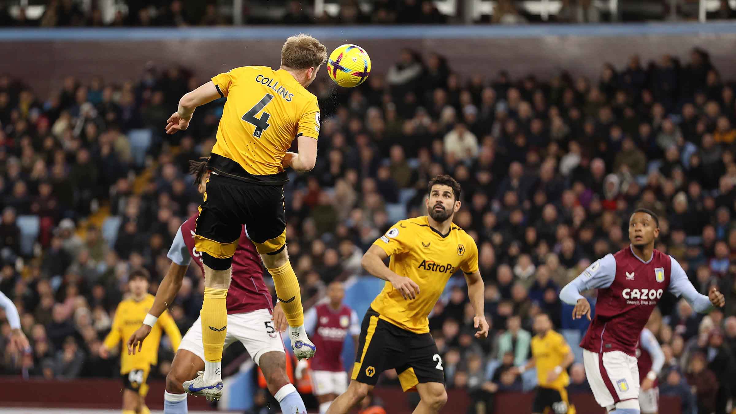 Gallery | Aston Villa Vs Wolves | Men's First-Team | News ...