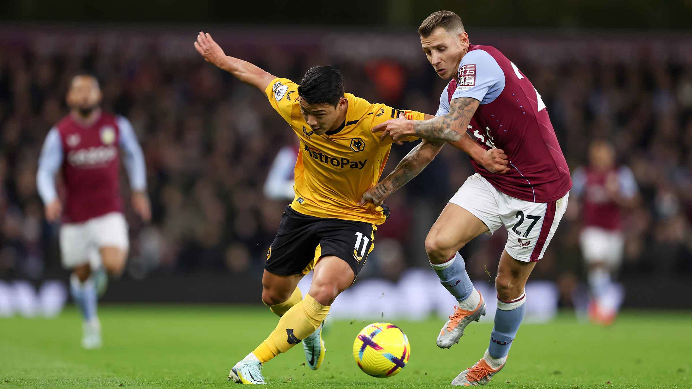 Gallery | Aston Villa Vs Wolves | Men's First-Team | News ...