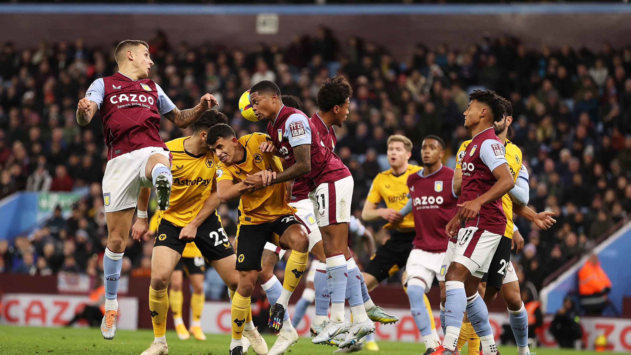 Gallery | Aston Villa Vs Wolves | Men's First-Team | News ...