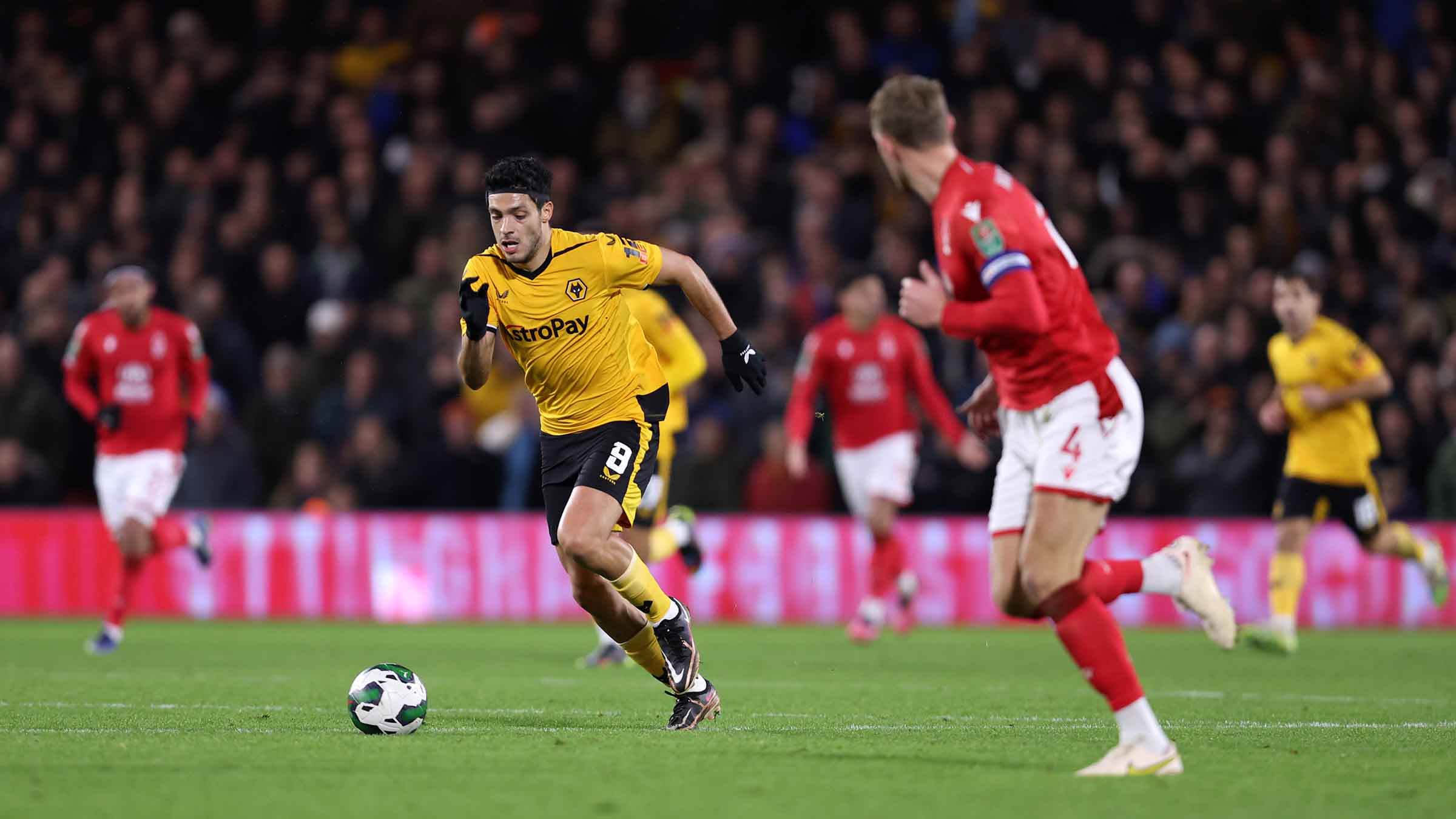 Gallery | Nottm Forest Vs Wolves | Men's First-Team | News ...