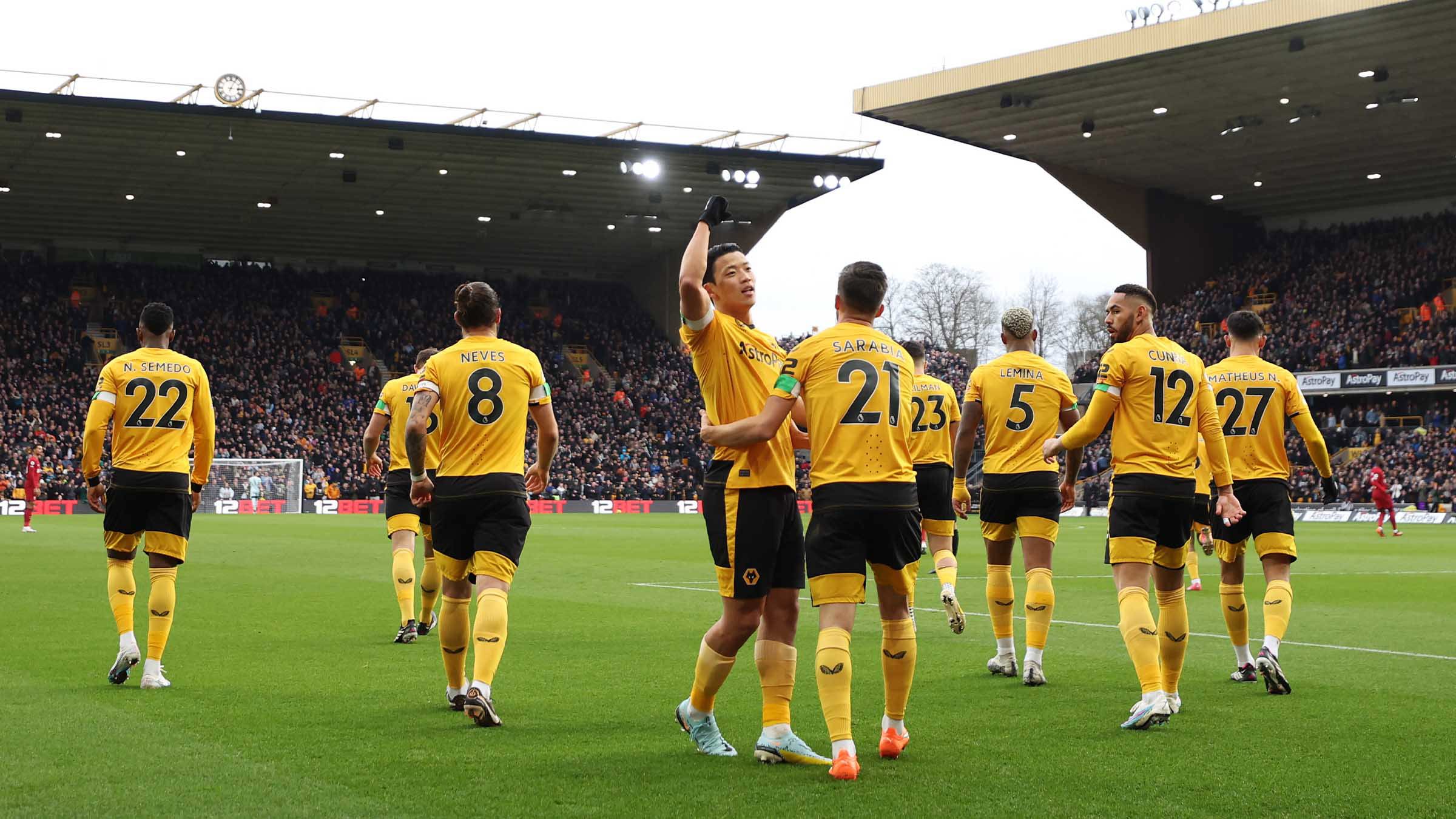 Gallery | Wolves 3-0 Liverpool | Men's First-Team | News ...