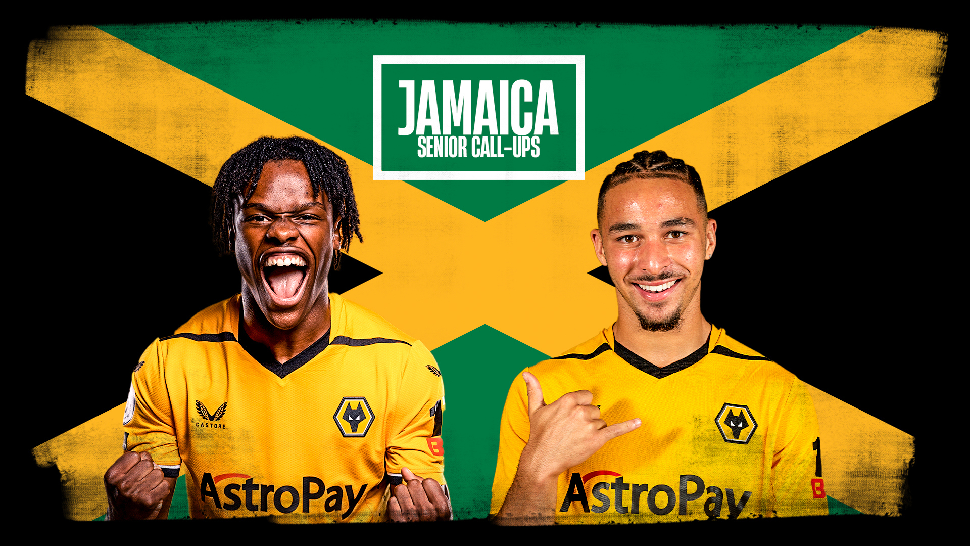 Lembikisa and Roberts receive senior Jamaica callups Under21 News