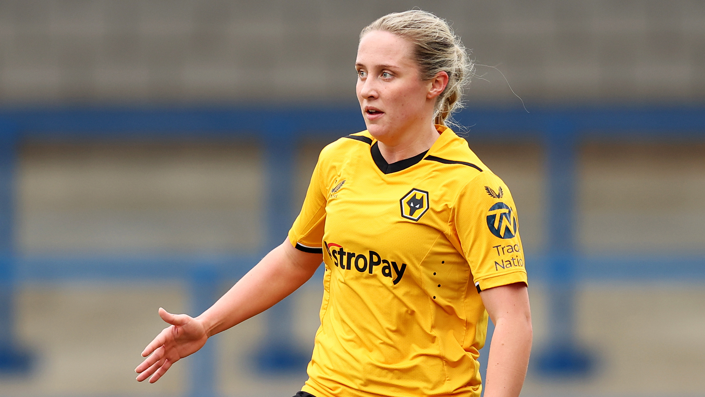 Roberts | 'I know how important this derby is' | Women's First-Team ...