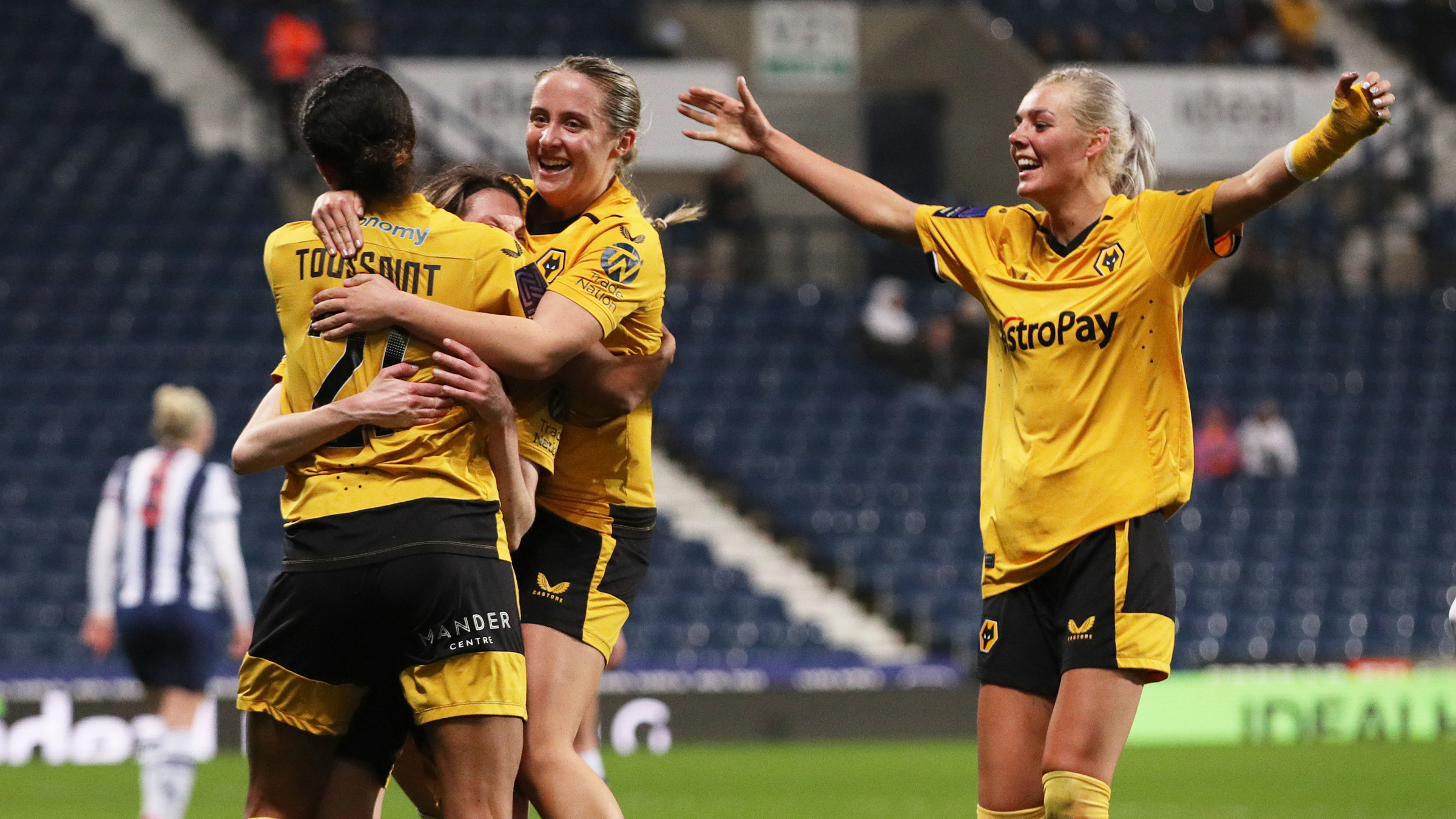Women's report West Brom 13 Wolves Women's FirstTeam News Wolverhampton Wanderers FC