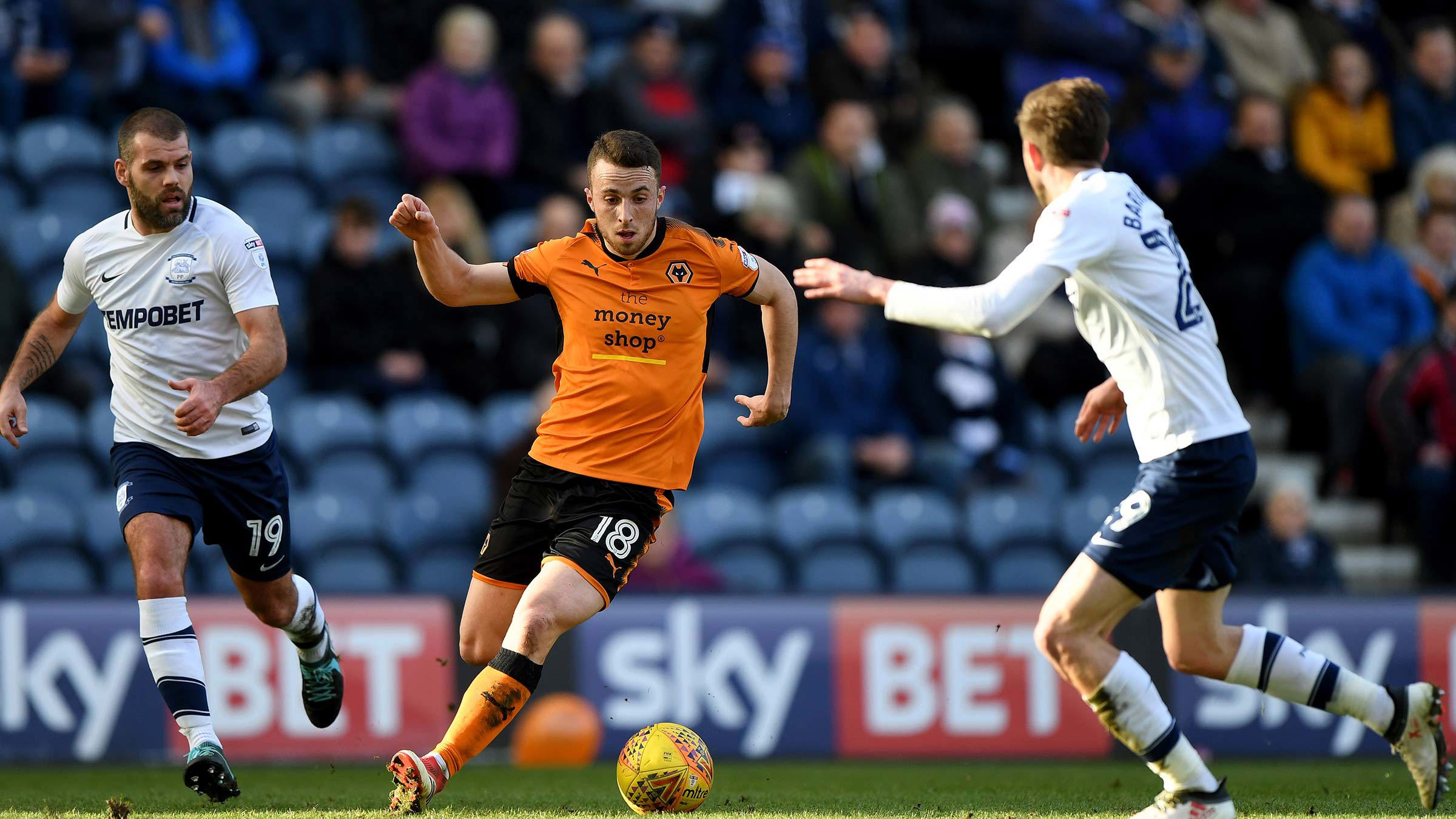 Wolves Held At Preston Men's FirstTeam News Wolverhampton