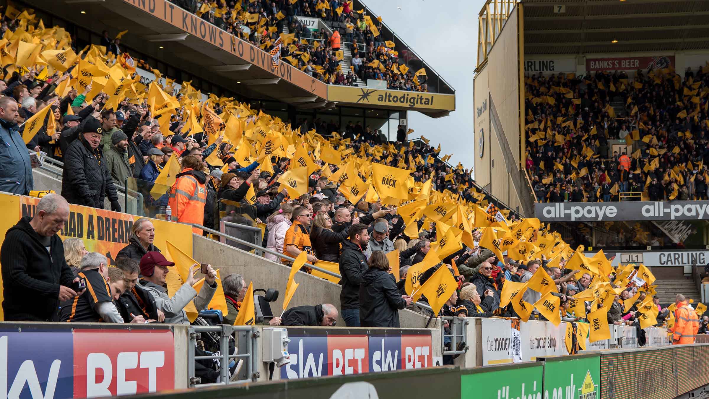 Wolves Launch Season Ticket Waiting List | Club | News | Wolverhampton ...