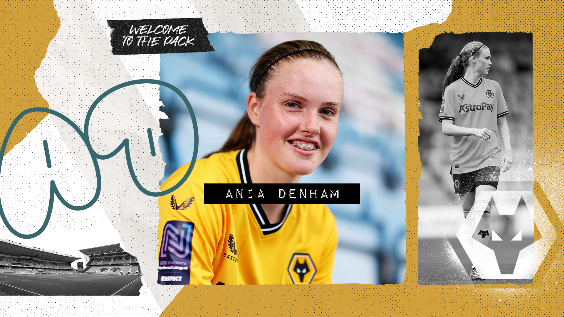 Wolves complete Denham signing | Women's First-Team | News | Wolverhampton Wanderers FC