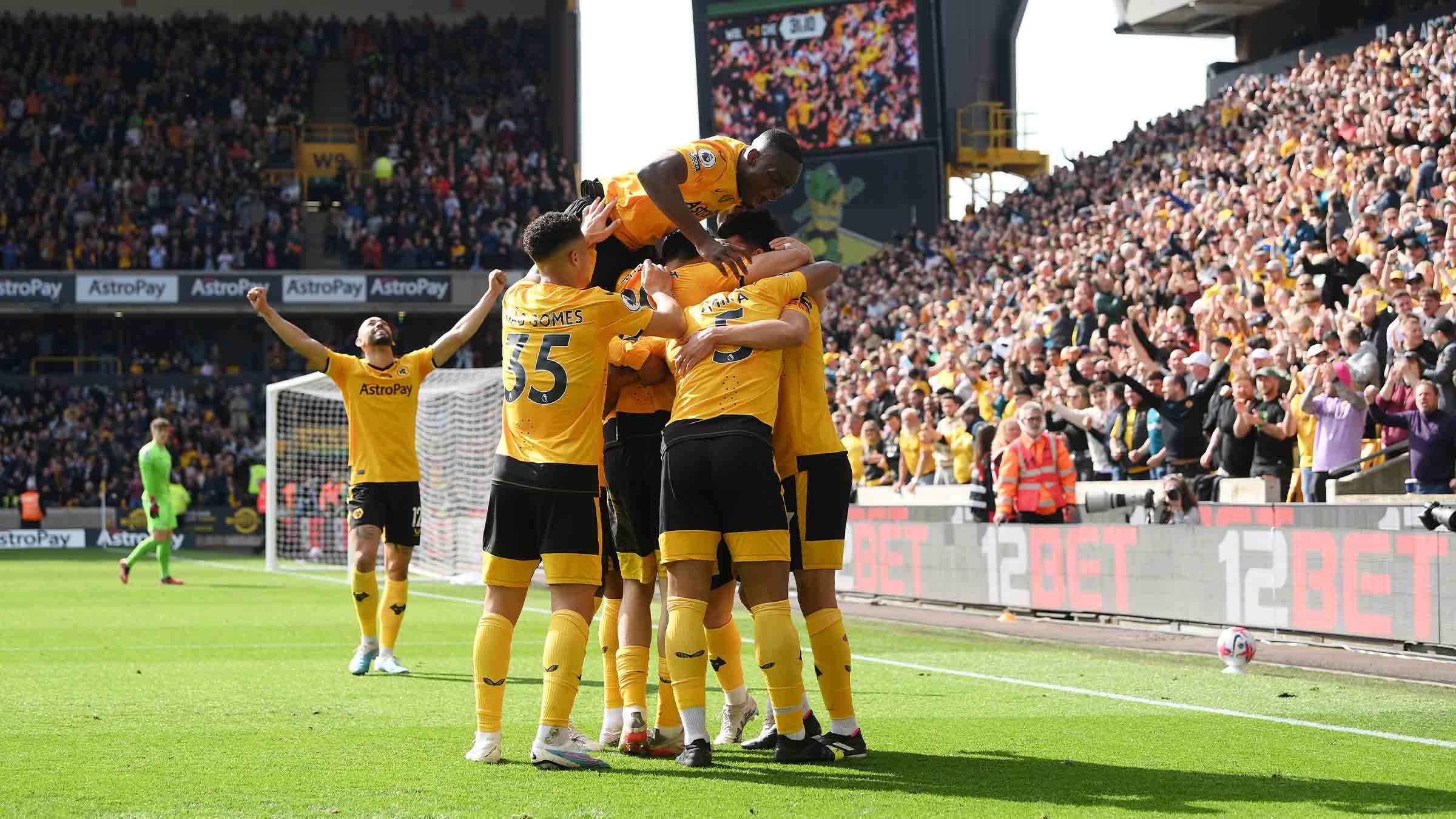 Report Wolves 1-0 Chelsea Mens First-Team News Wolverhampton Wanderers FC