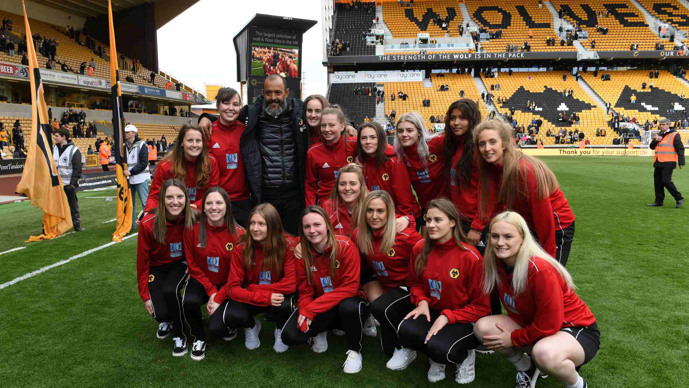 Wolves Women further integrated into Wolves family Women's FirstTeam News Wolverhampton