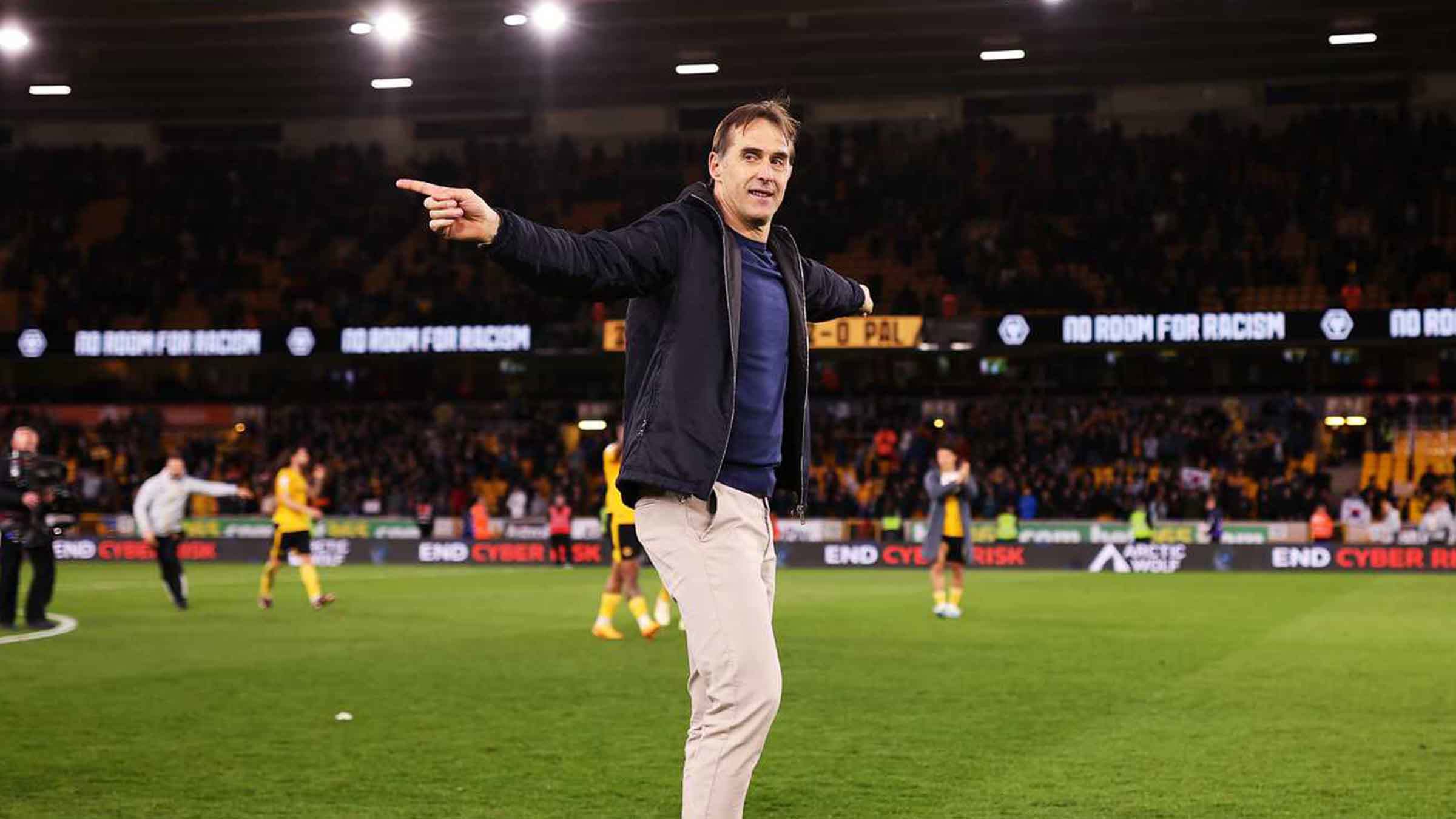 Lopetegui destaca objetivos com o Wolverhampton na Premier League