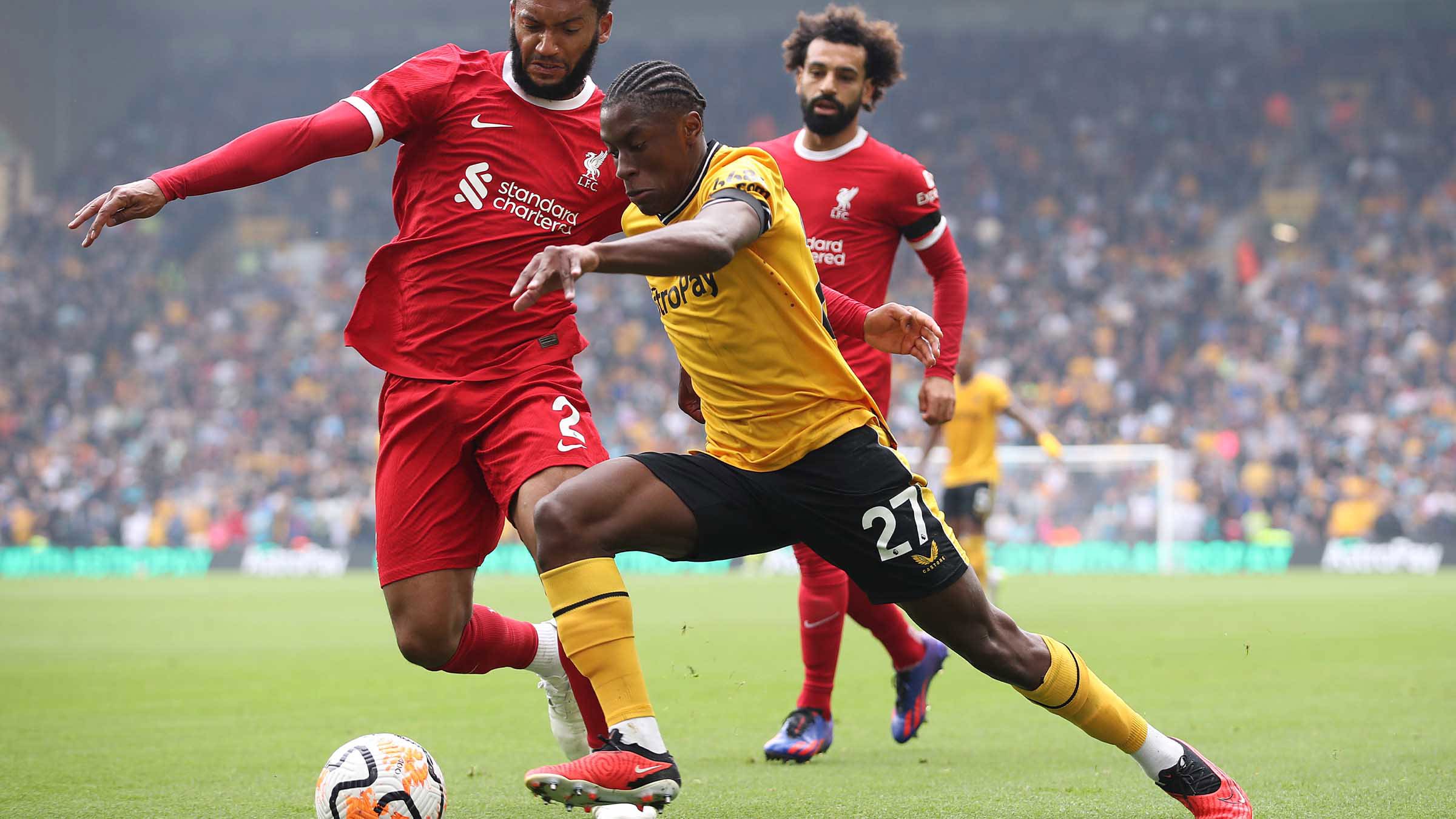 Report | Wolves 1-3 Liverpool | Men's First-Team | News | Wolverhampton