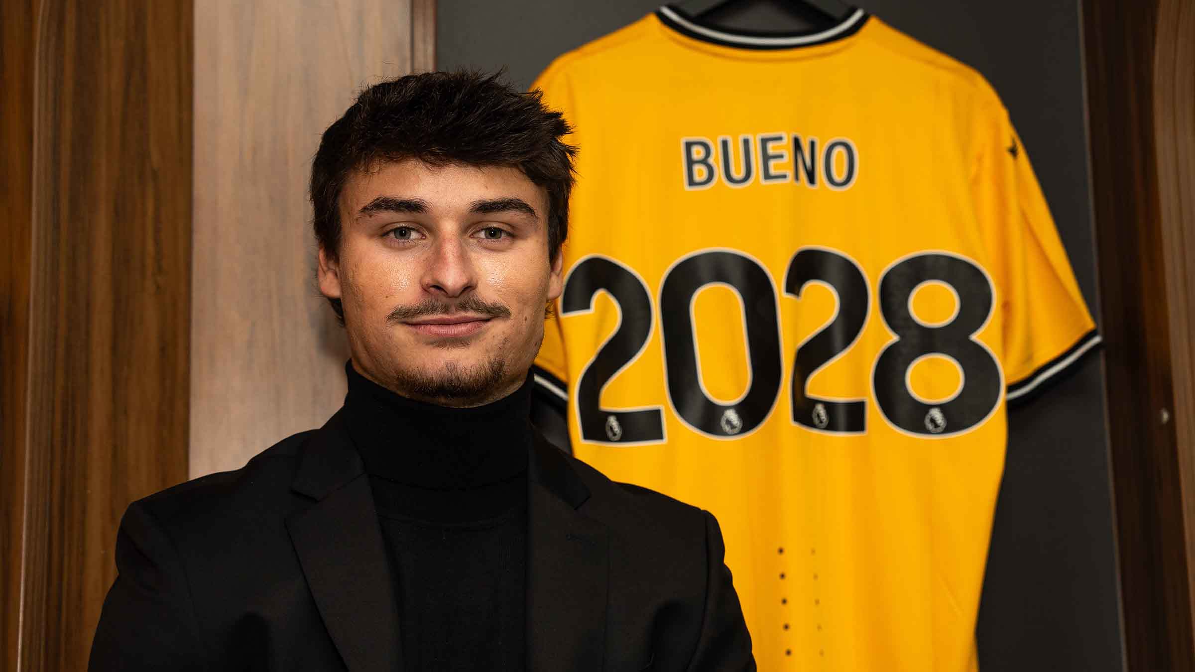 Bueno | 'To be honest, it’s been amazing' | Men's First-Team | News ...