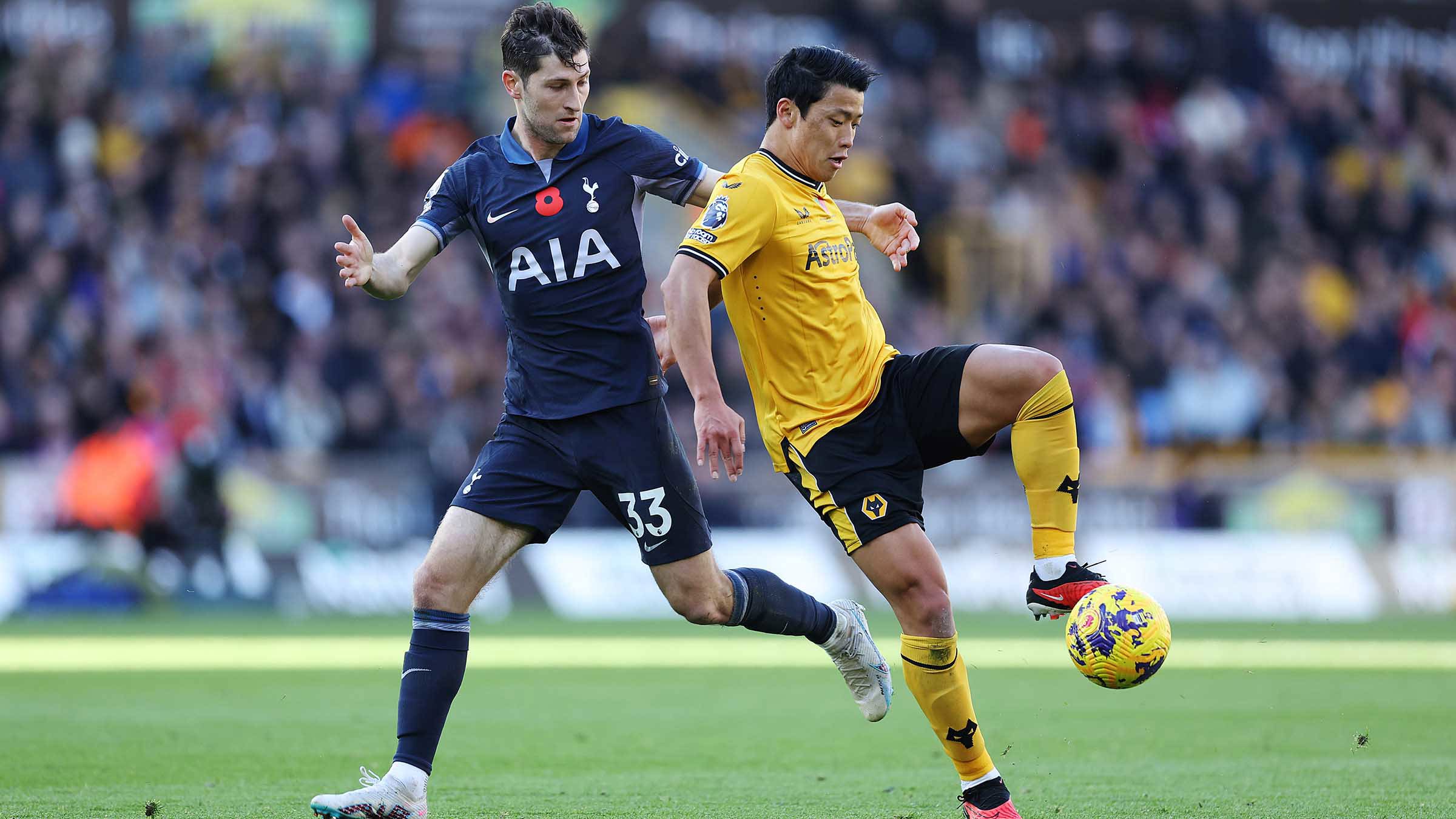 Gallery | Wolves 2-1 Tottenham | Men's First-Team | News