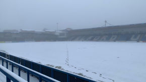 Women's game called off